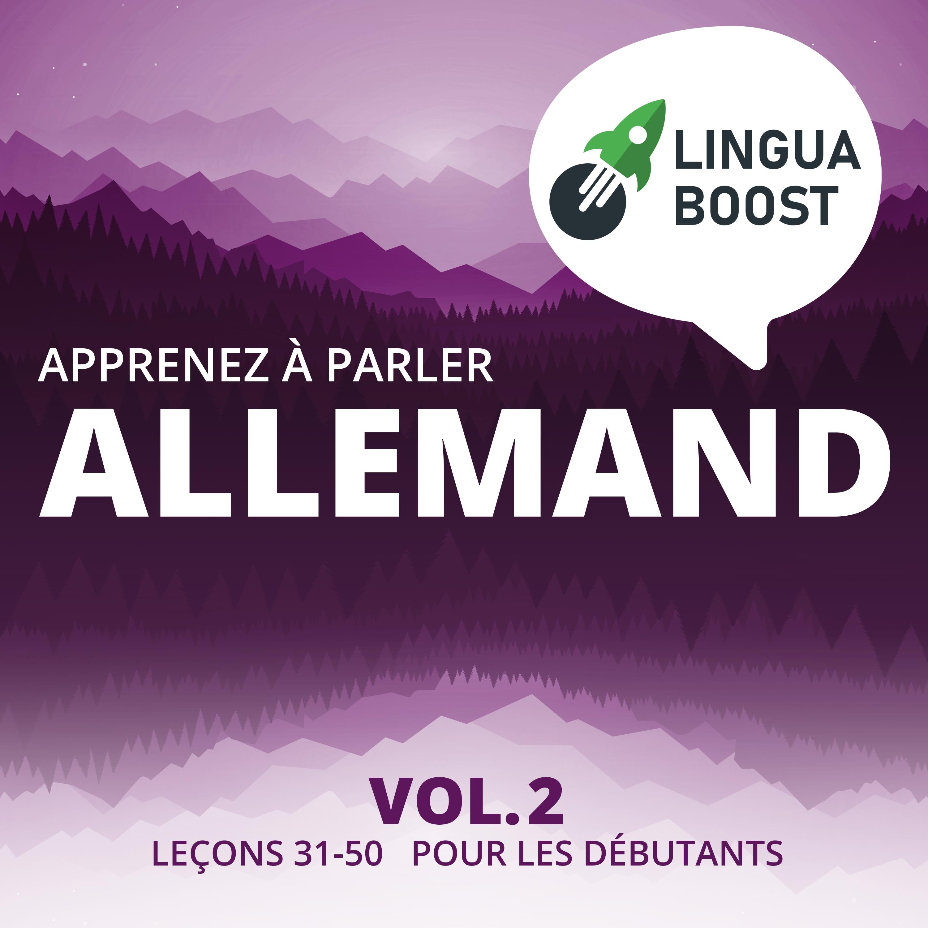 Apprenez à parler allemand Vol. 2