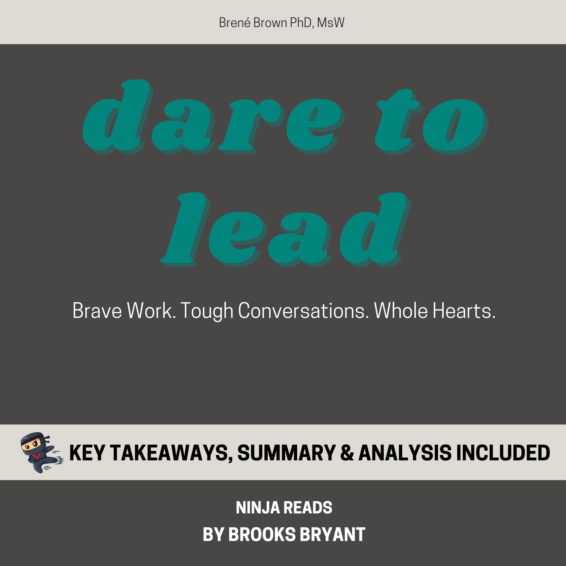 Summary: Dare to Lead