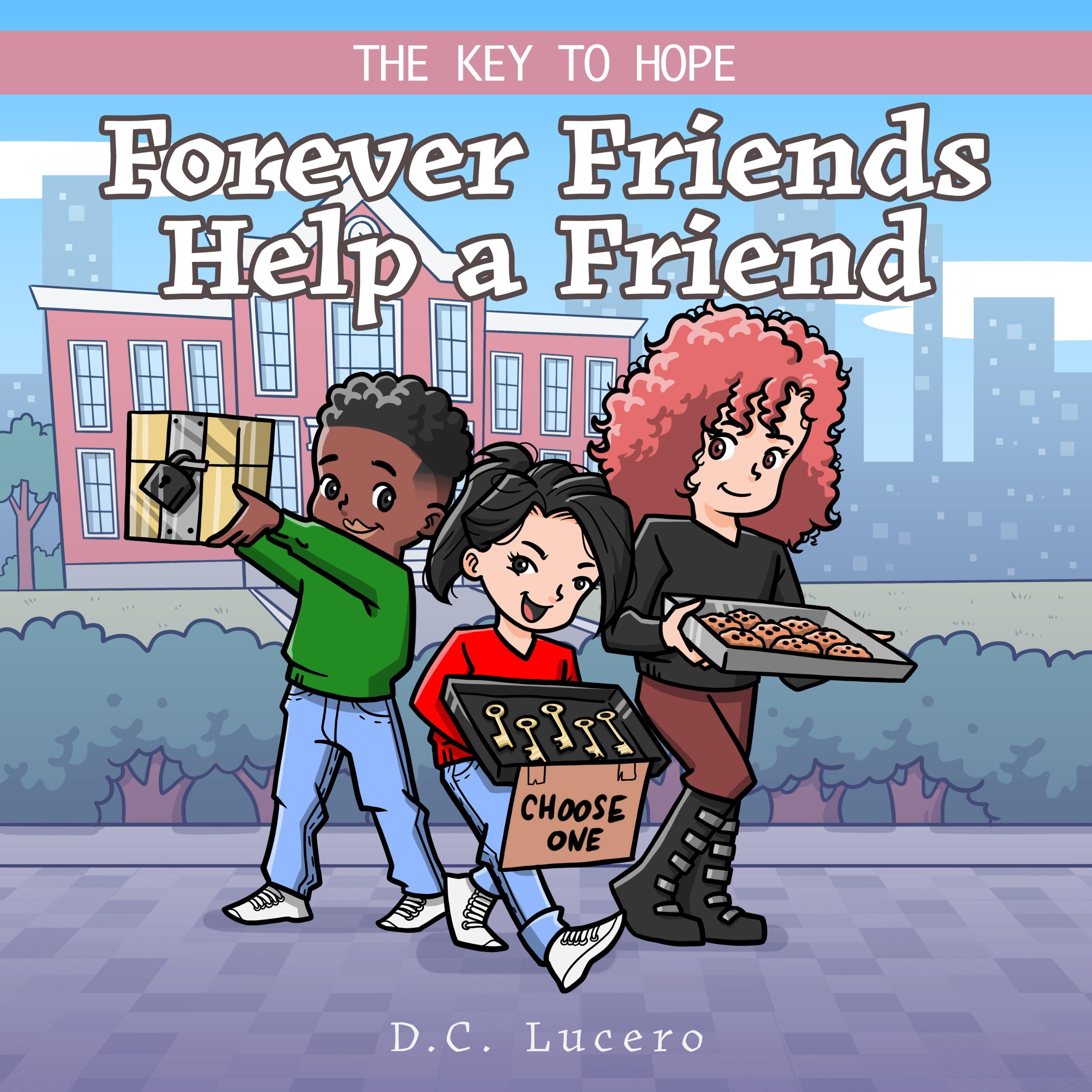 The Key to Hope Forever Friends Help a Friend
