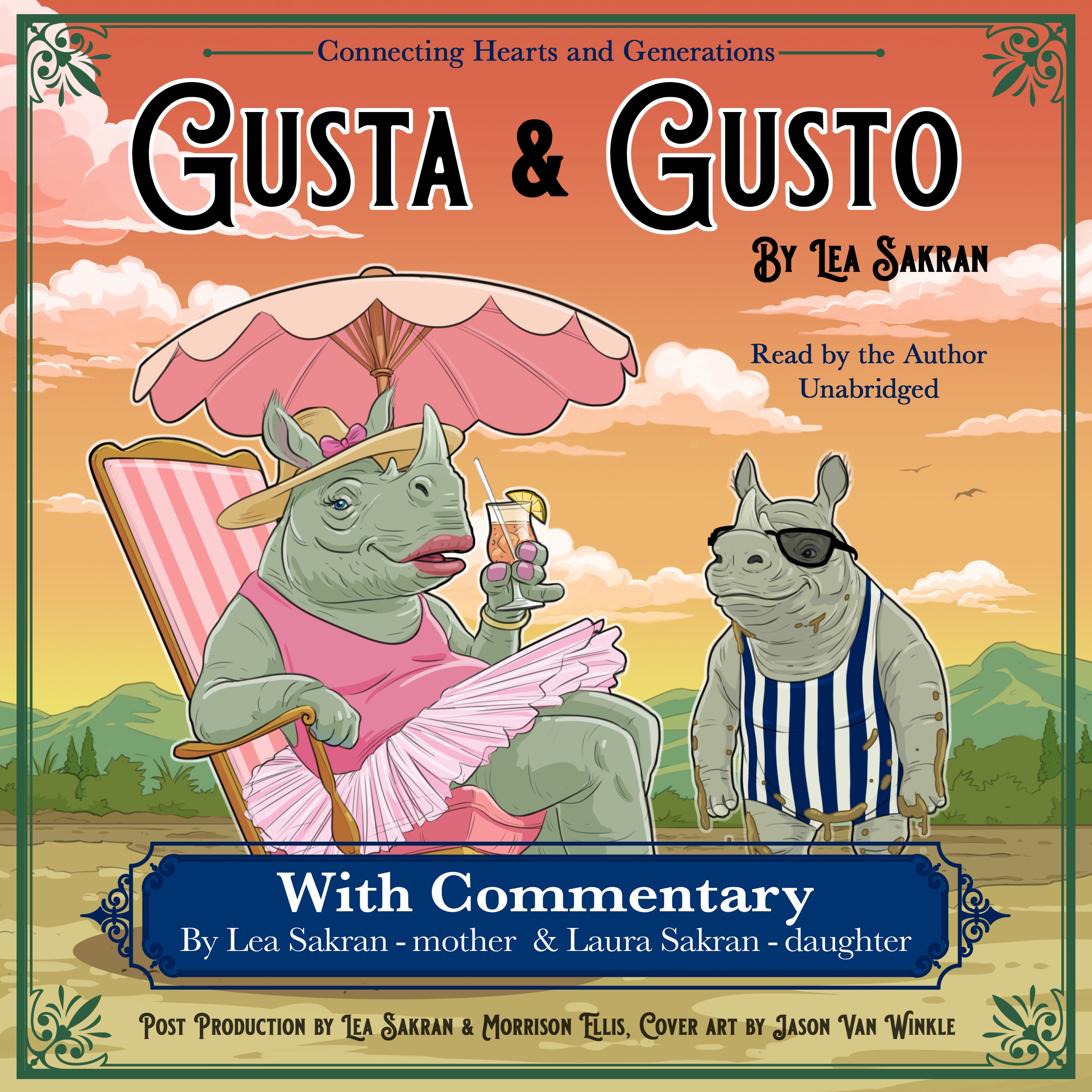 Gusta & Gusto with Commentary
