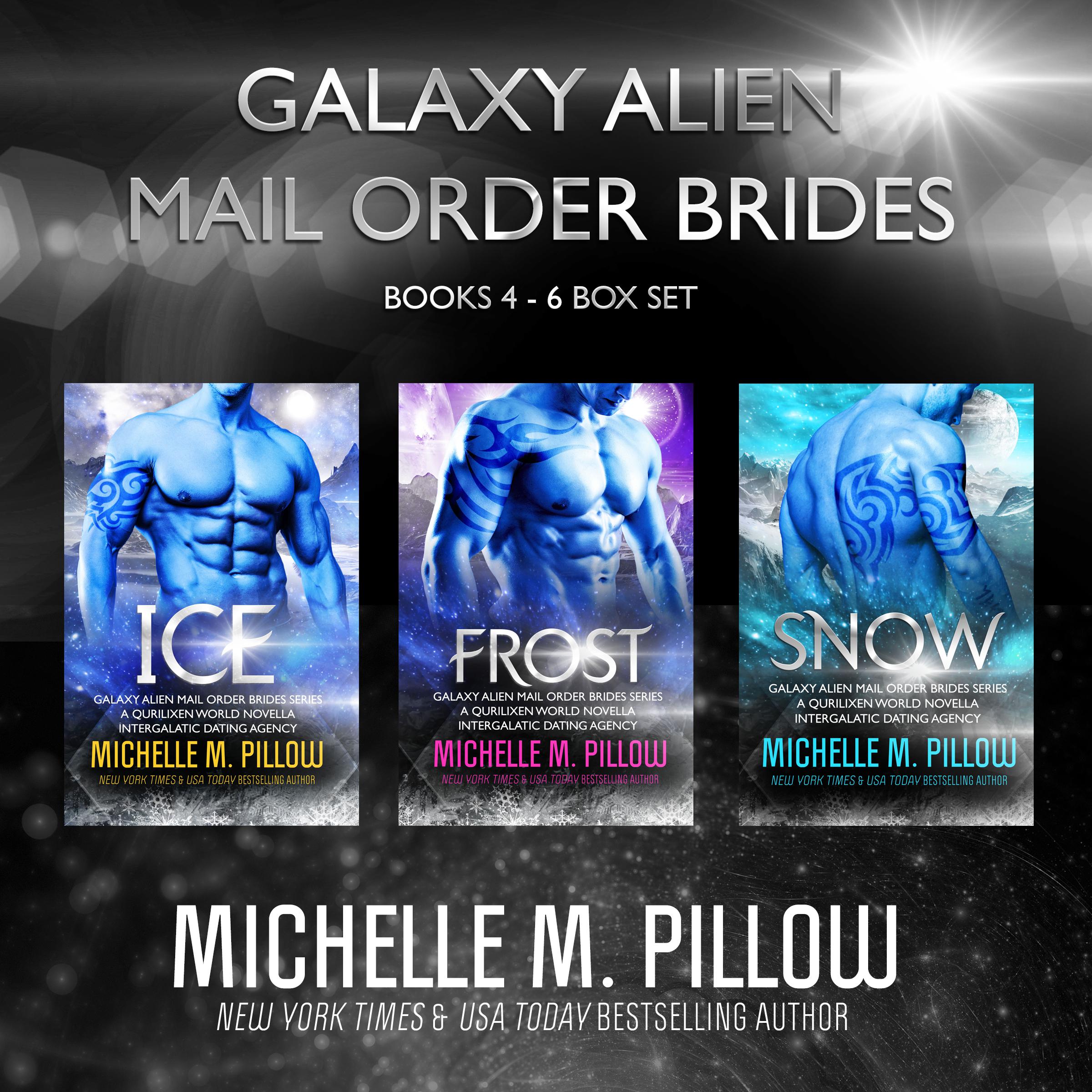 Galaxy Alien Mail Order Brides Series (Books 4-6 Box Set)