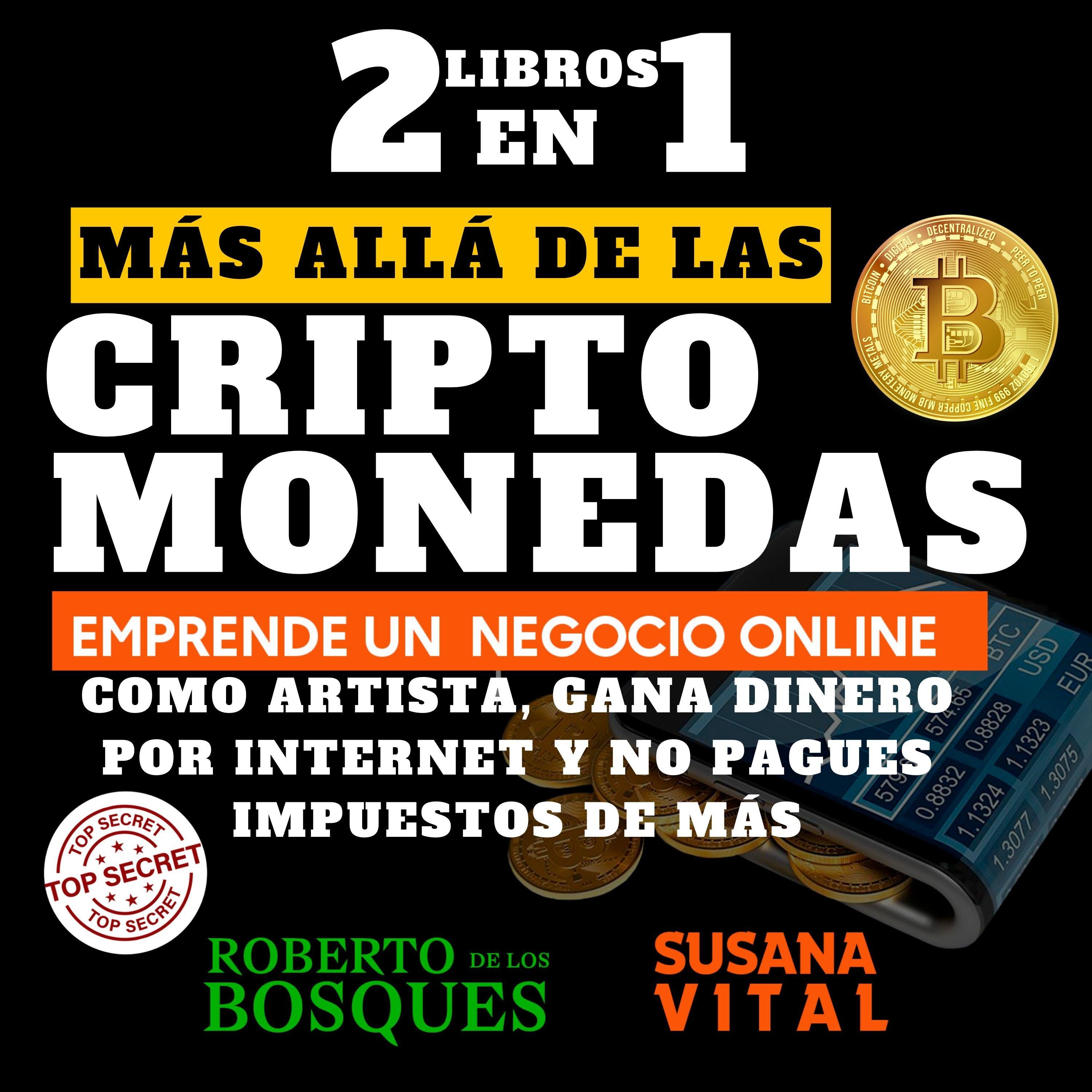 2 libros en 1 Más allá de las CRIPTOMONEDAS