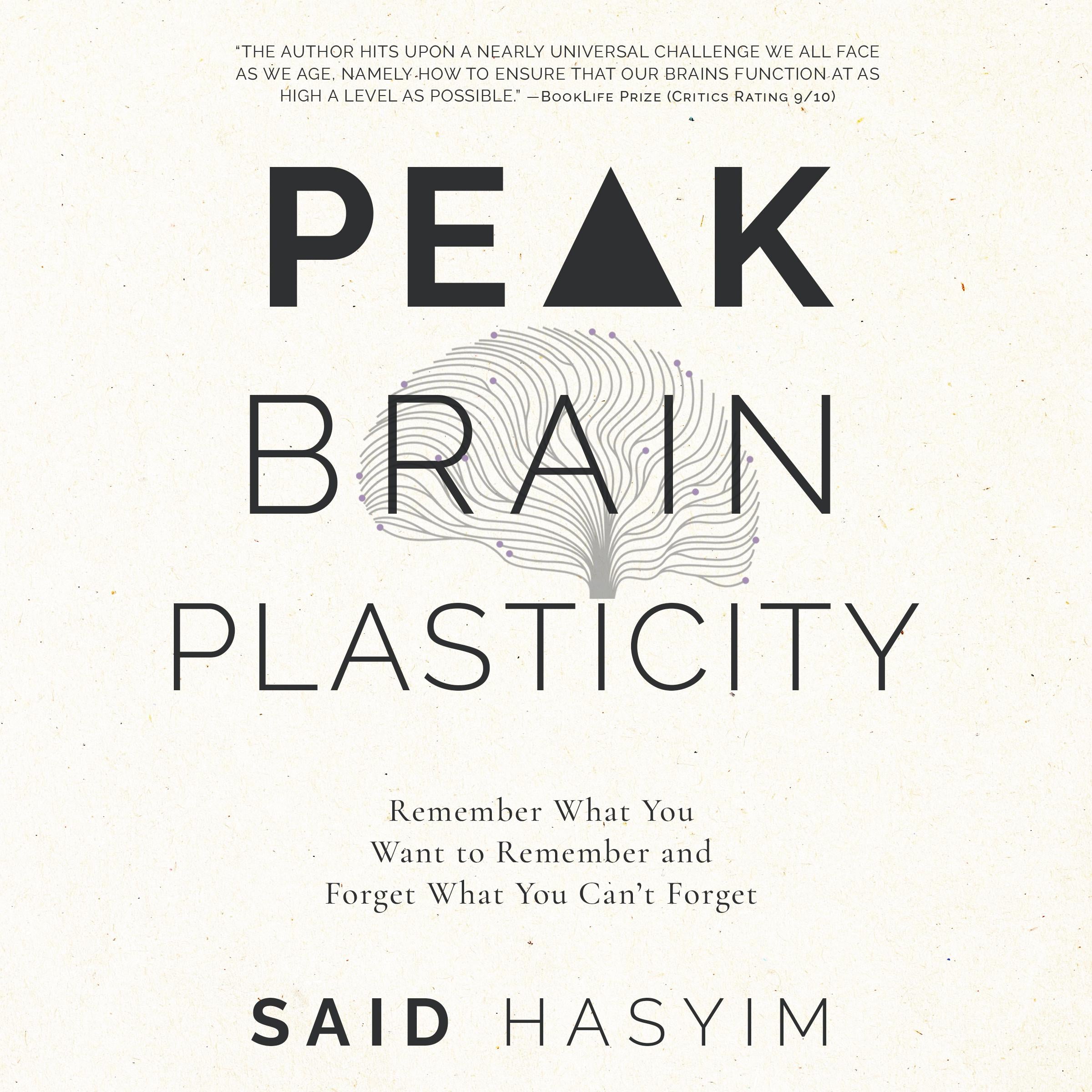 Peak Brain Plasticity
