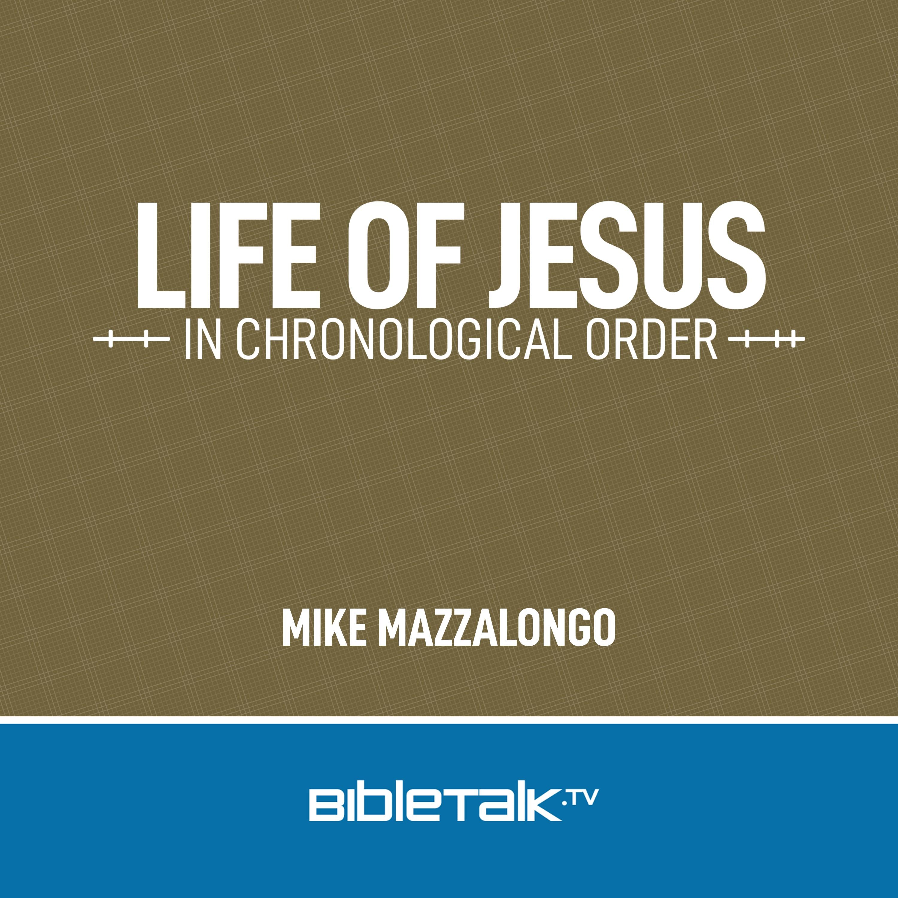 Life of Jesus in Chronological Order