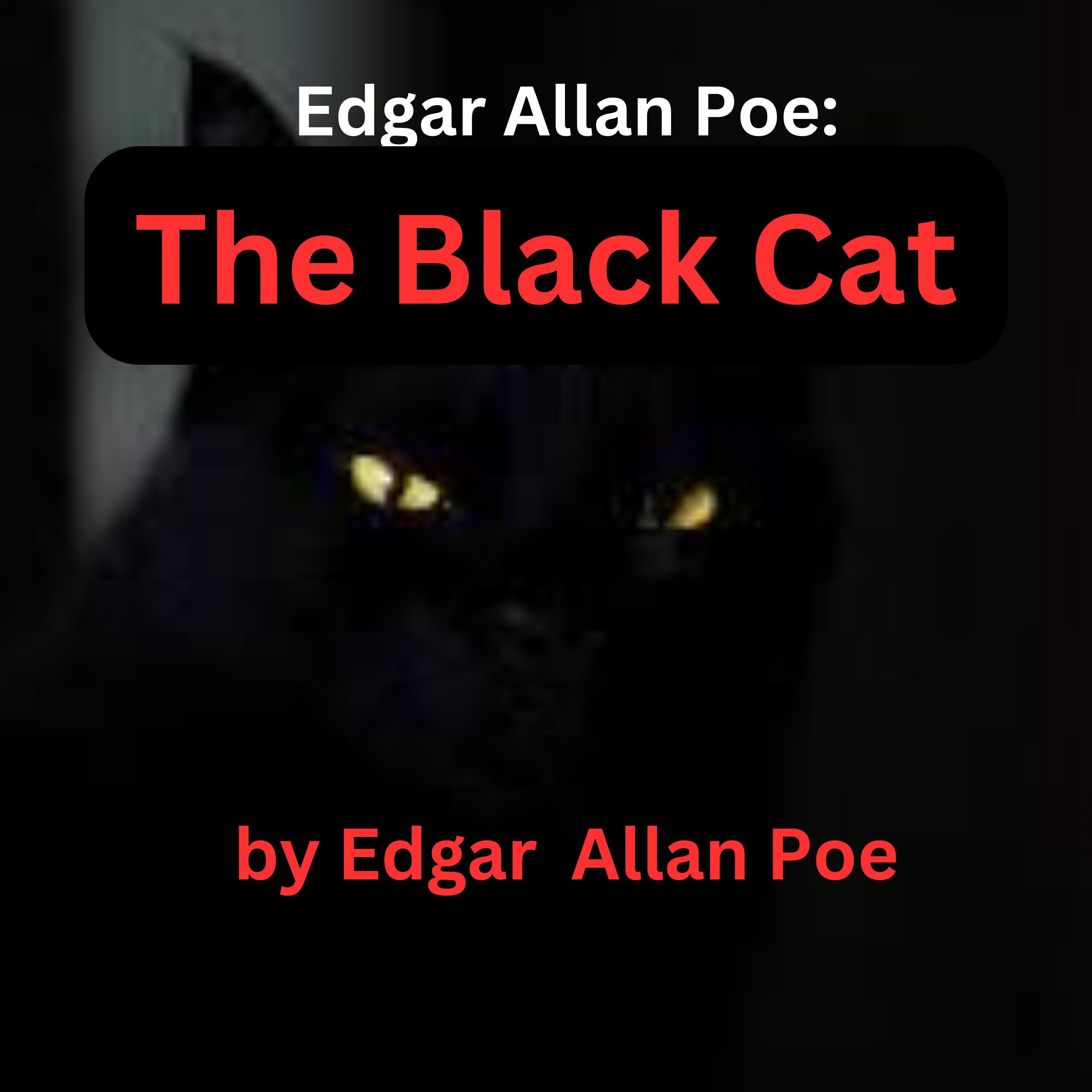 Edgar Allen Poe: THE BLACK CAT
