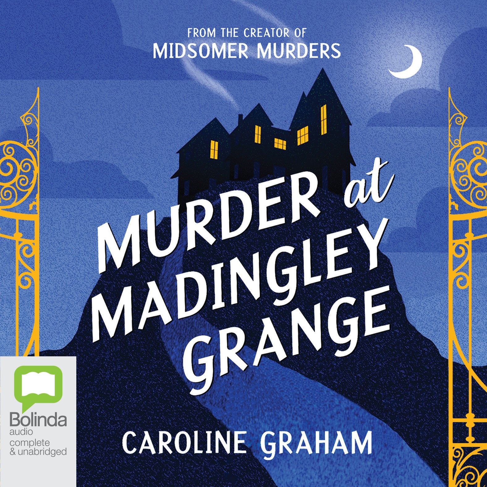 Murder at Madingley Grange