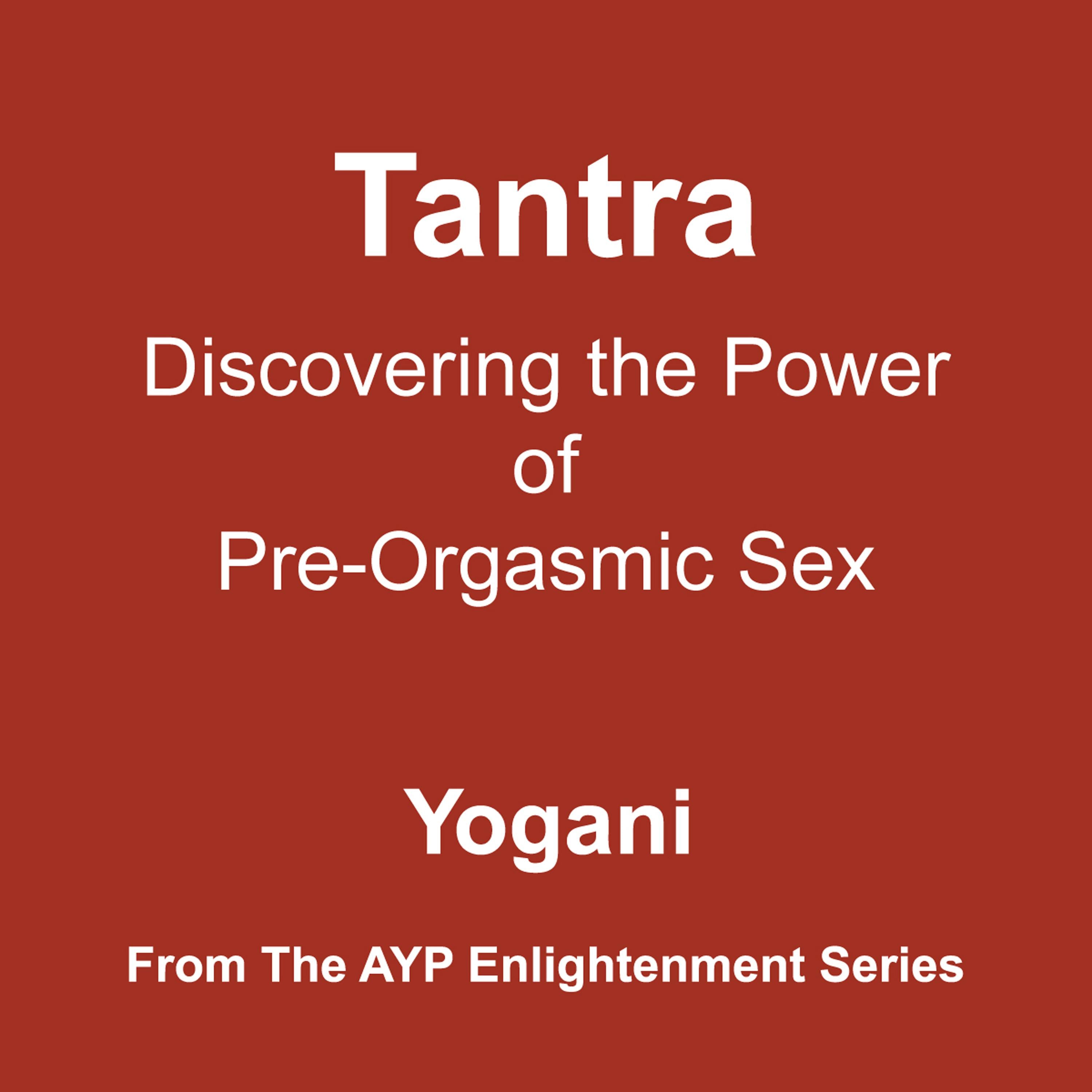 Tantra - Discovering the Power of Pre-Orgasmic Sex (Enlightenment Series Book 3)