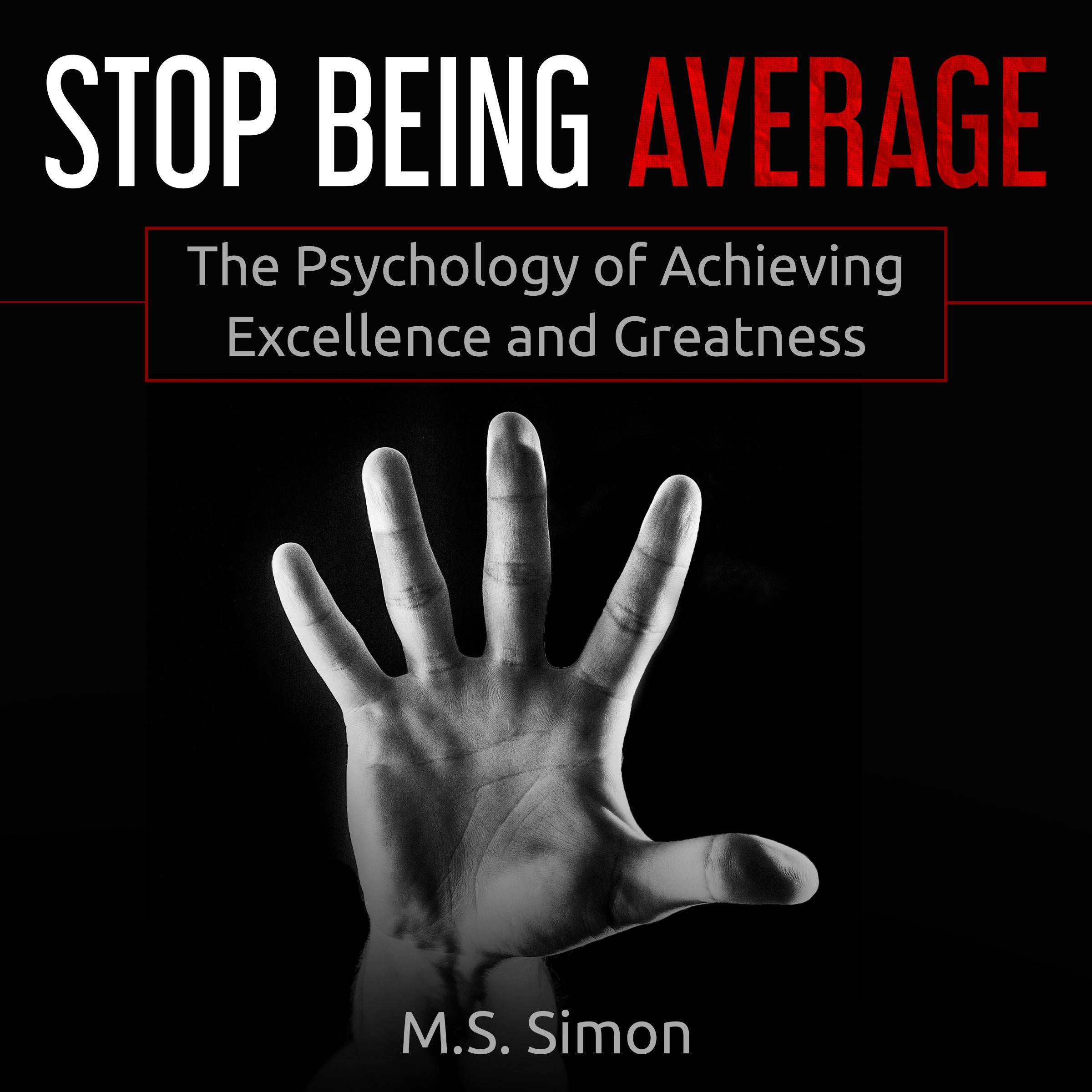 Stop Being Average