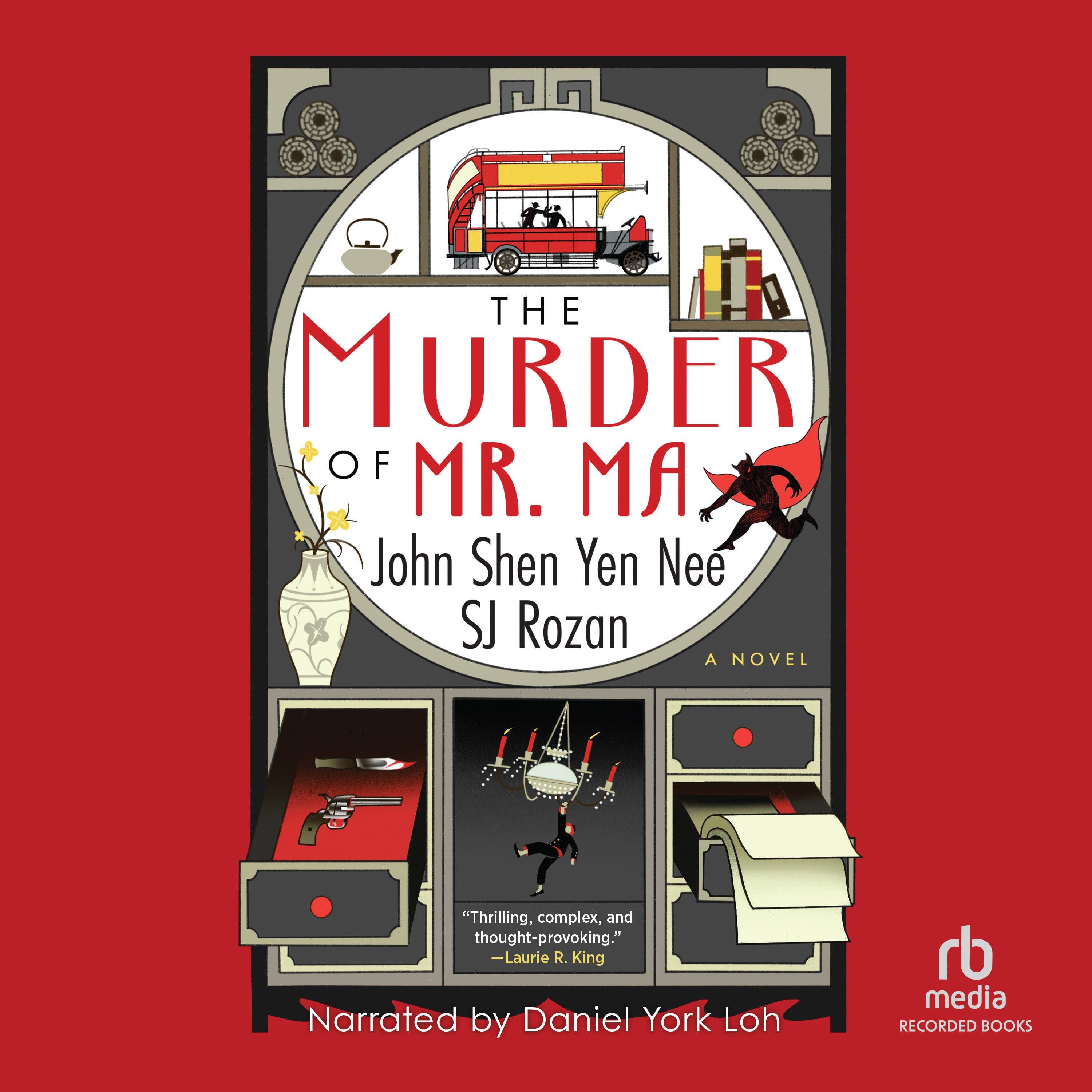 The Murder of Mr. Ma