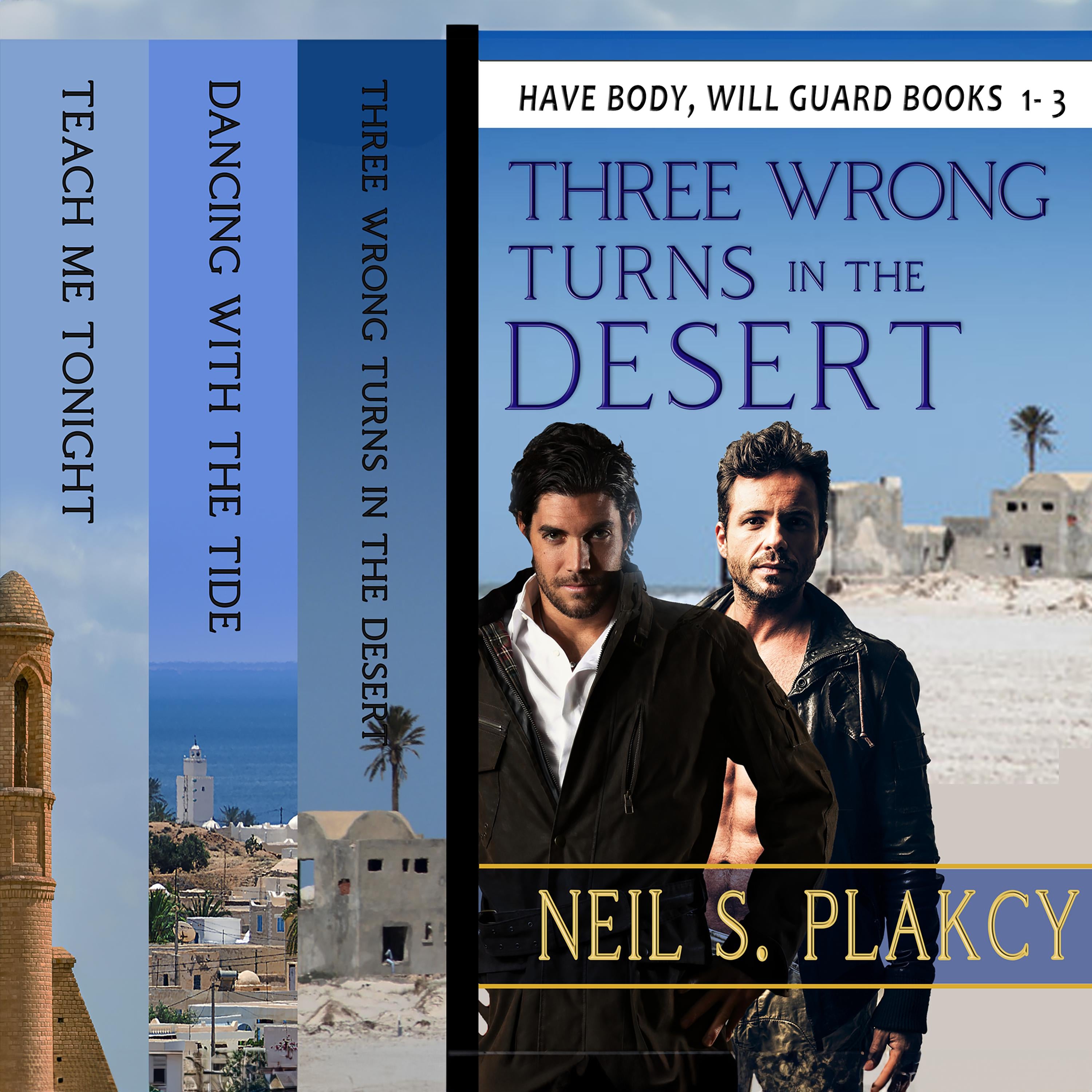 Have Body Will Guard 1-3