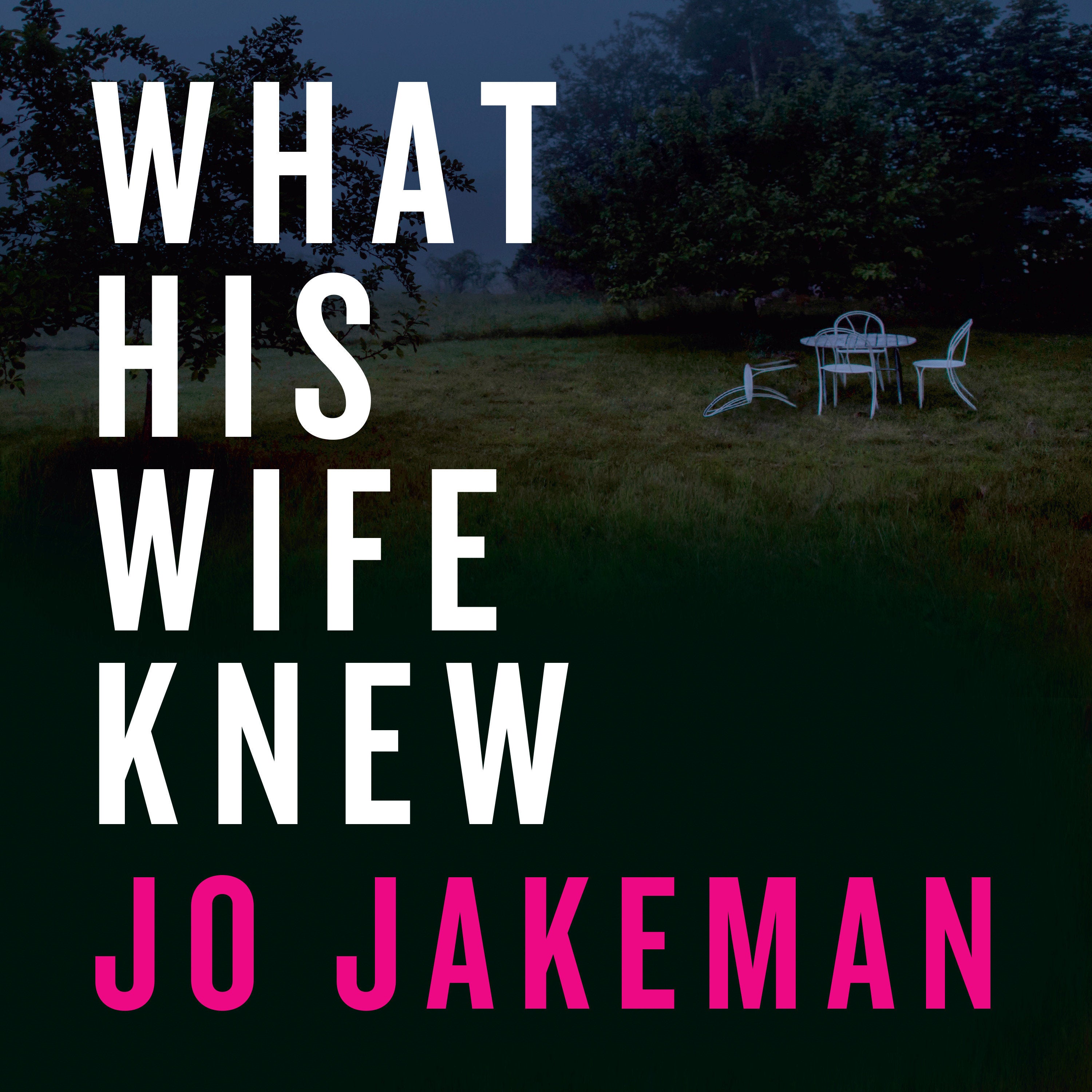 What His Wife Knew