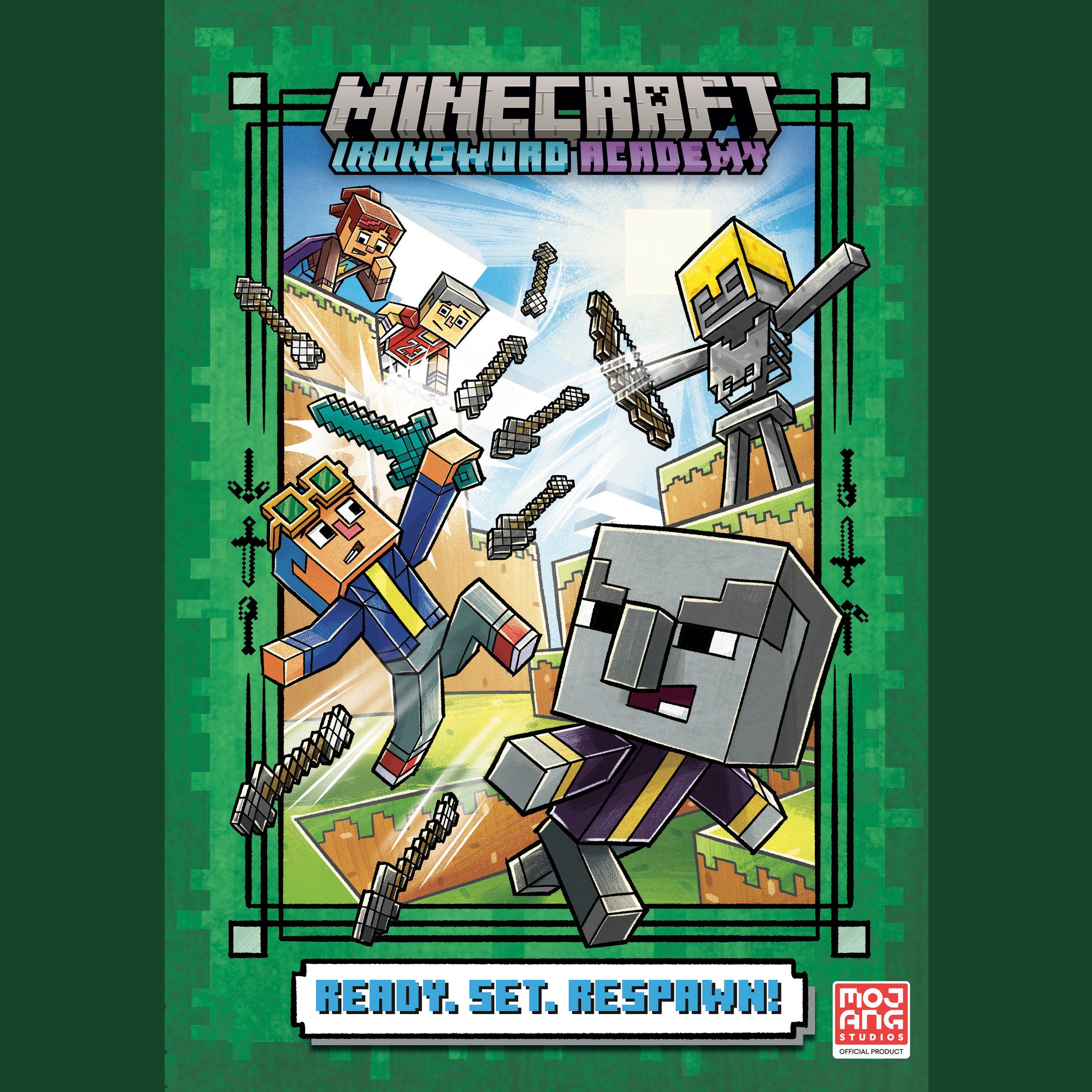 Ready. Set. Respawn! (Minecraft Ironsword Academy #1)