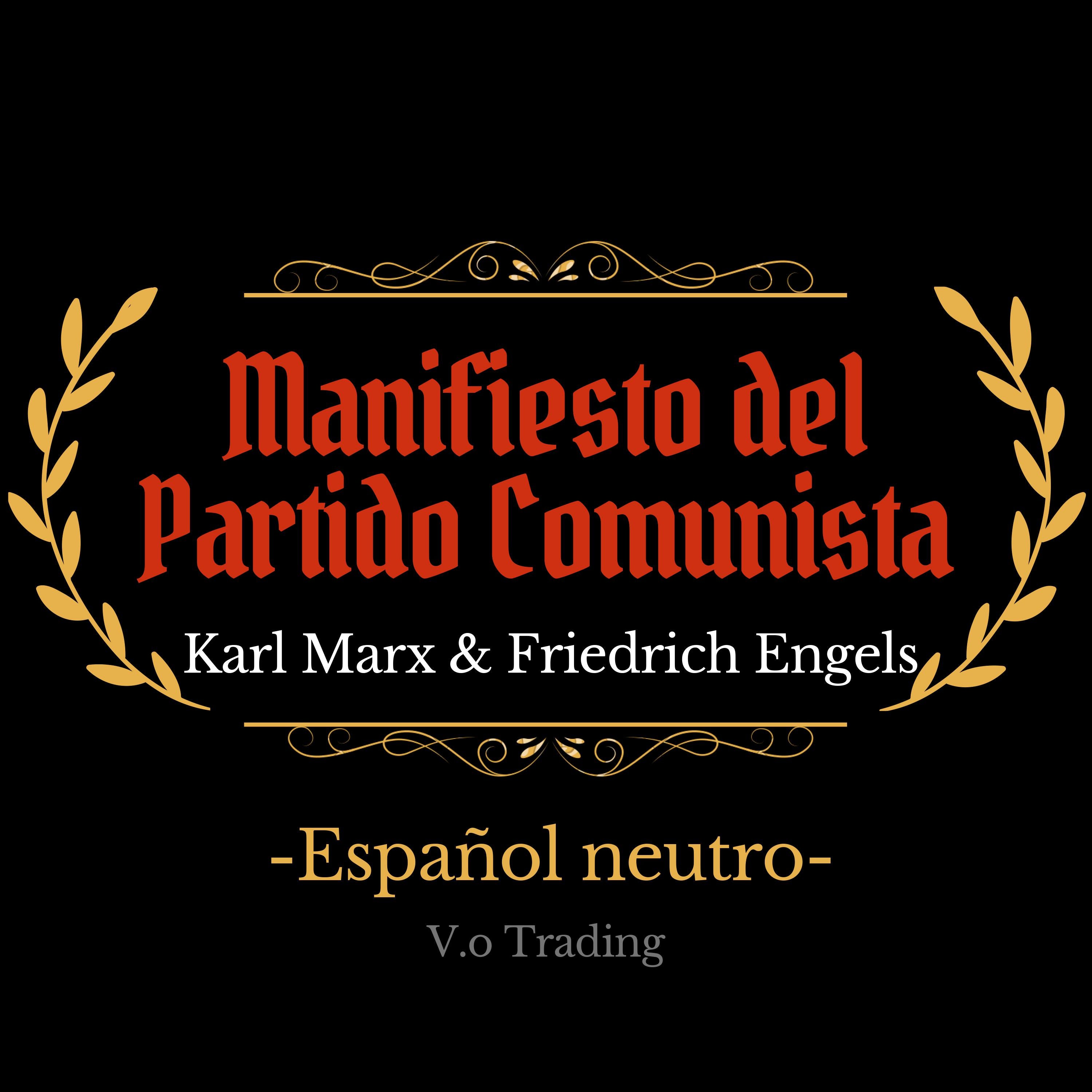 Manifiesto del Partido Comunista