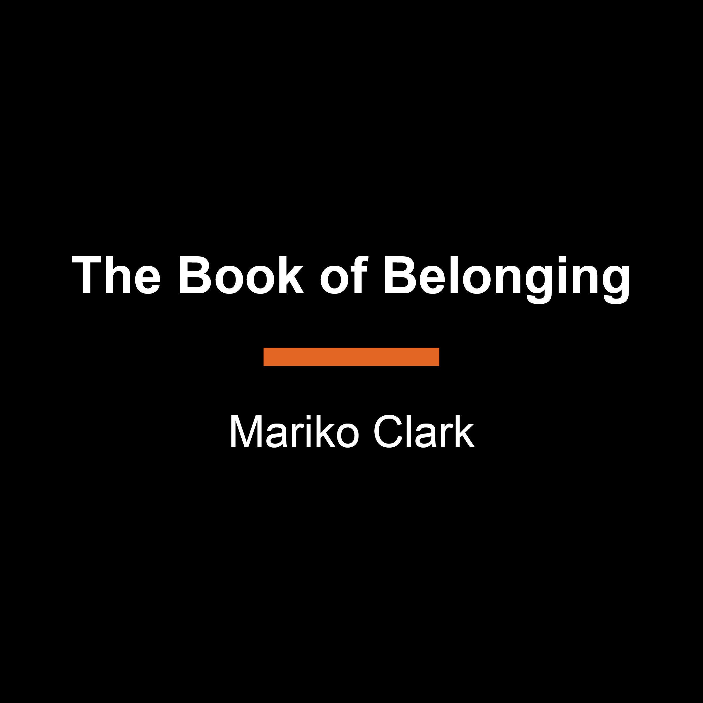 The Book of Belonging