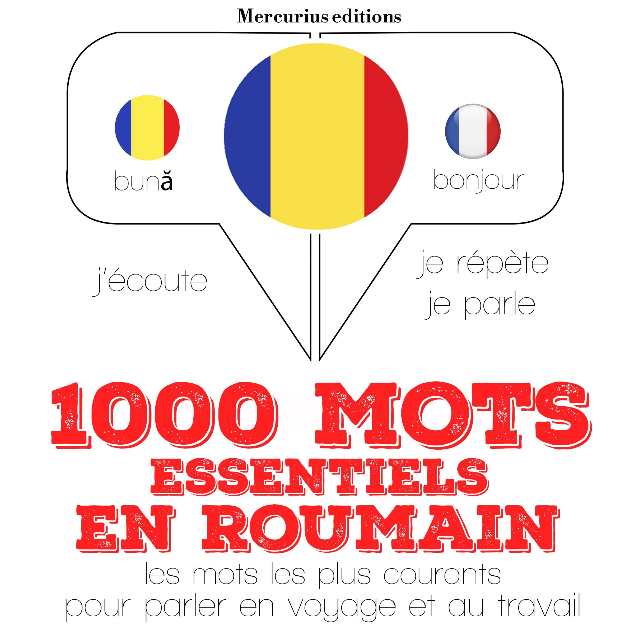 1000 mots essentiels en roumain