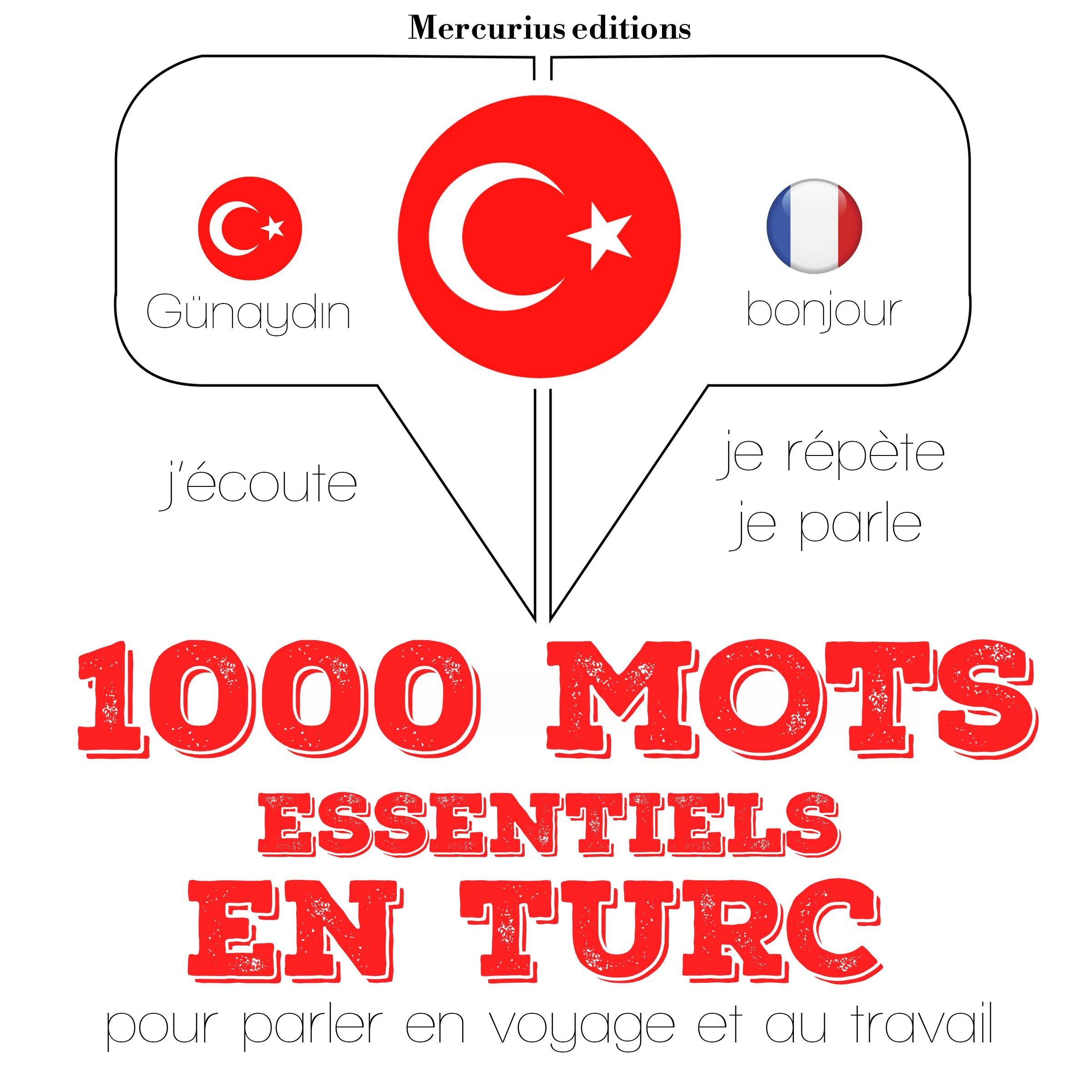 1000 mots essentiels en turc