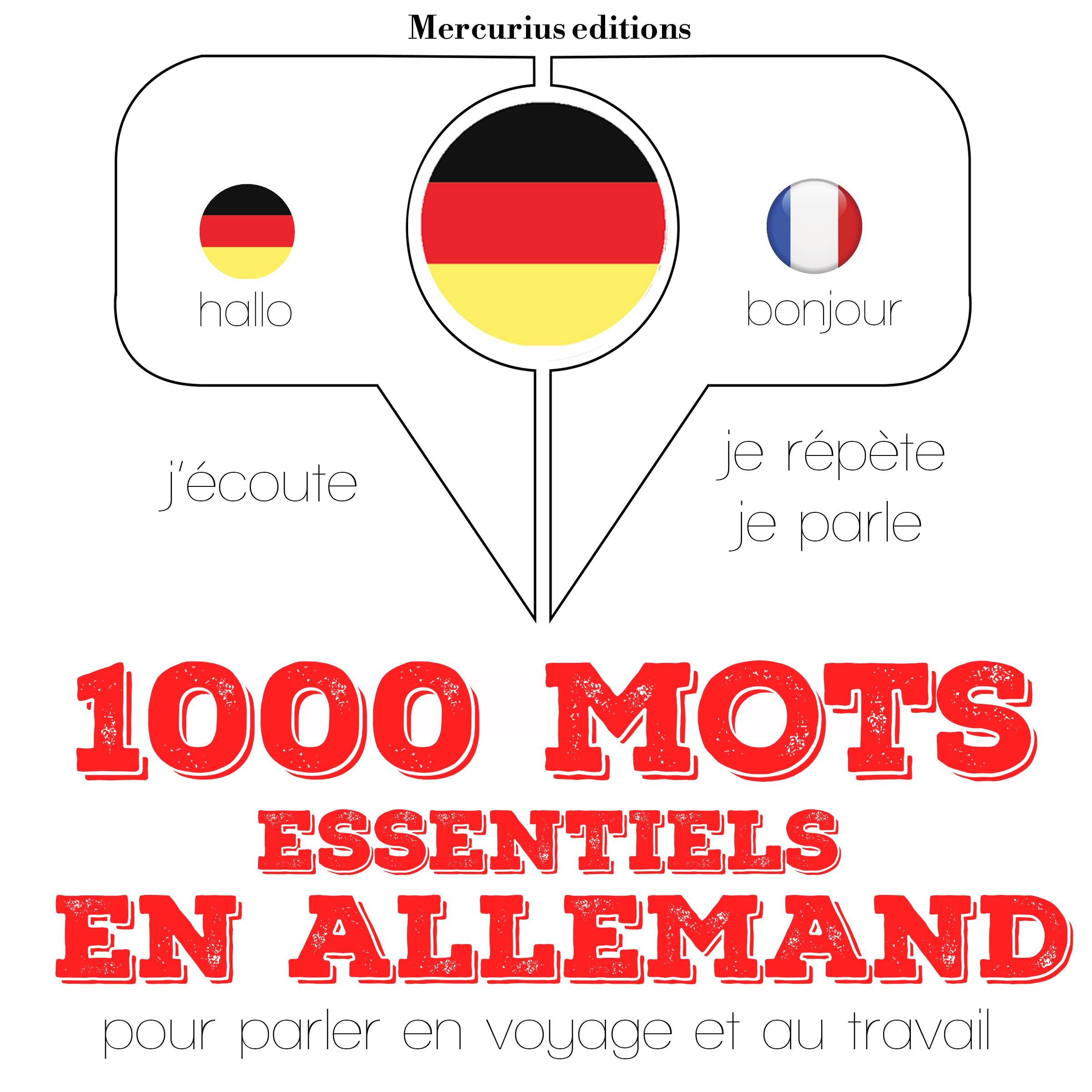 1000 mots essentiels en allemand