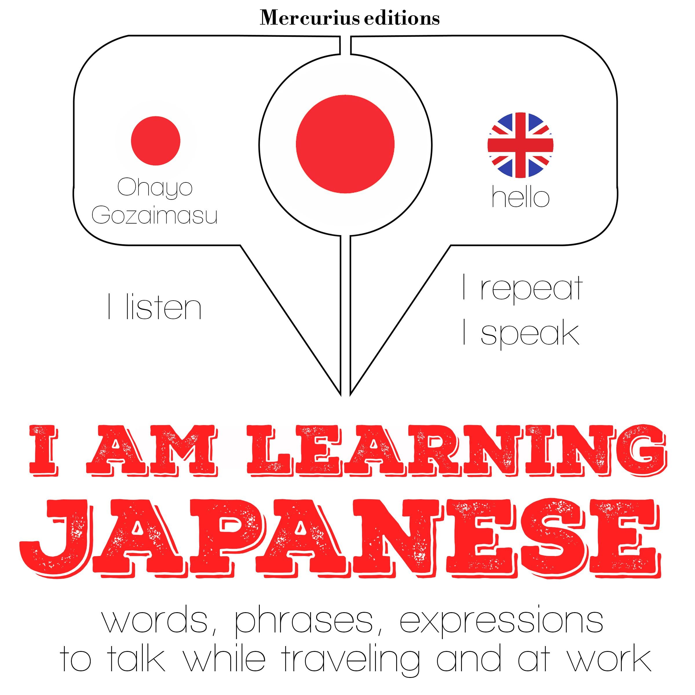 I am learning Japanese