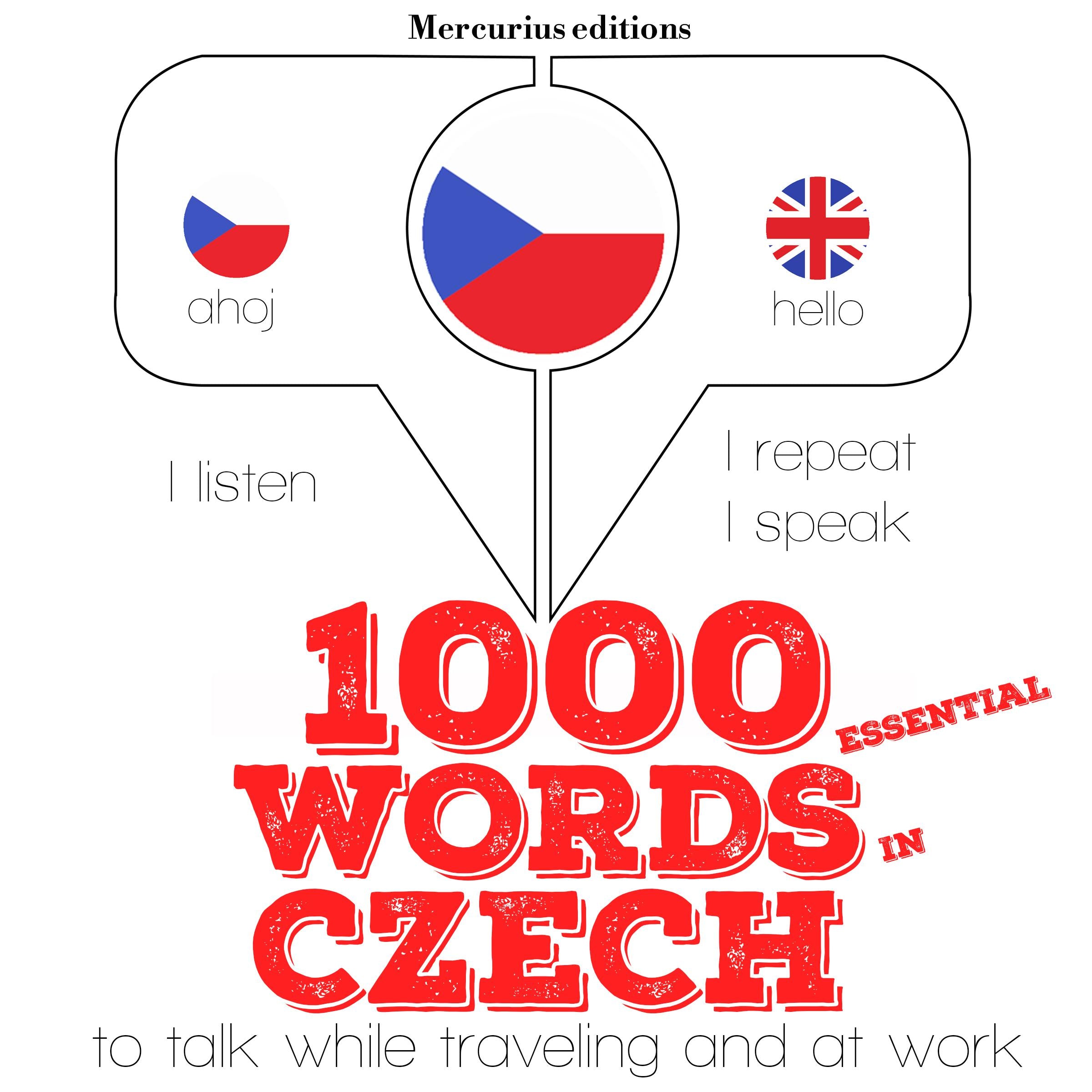 1000 essential words in Czech