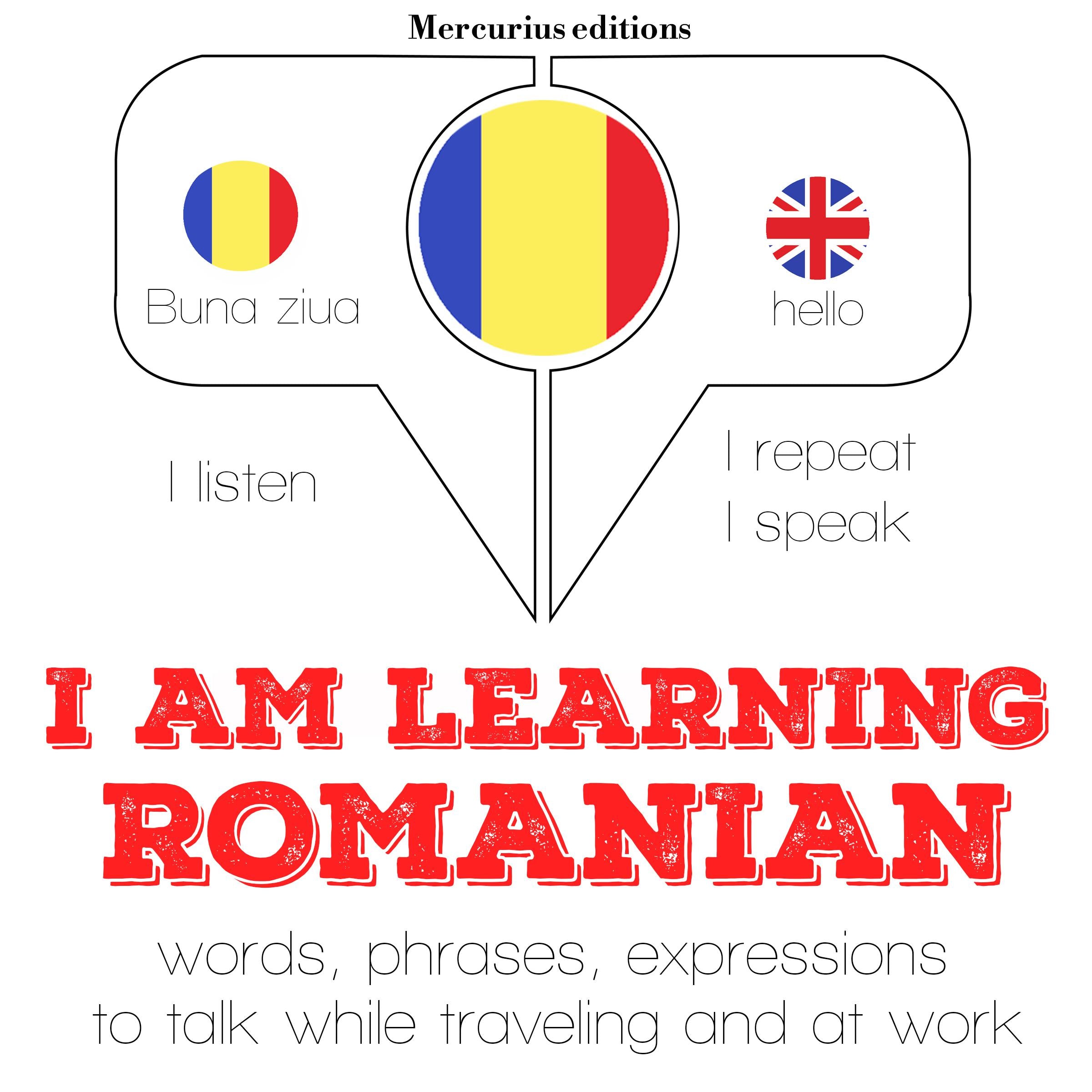 I am learning Romanian