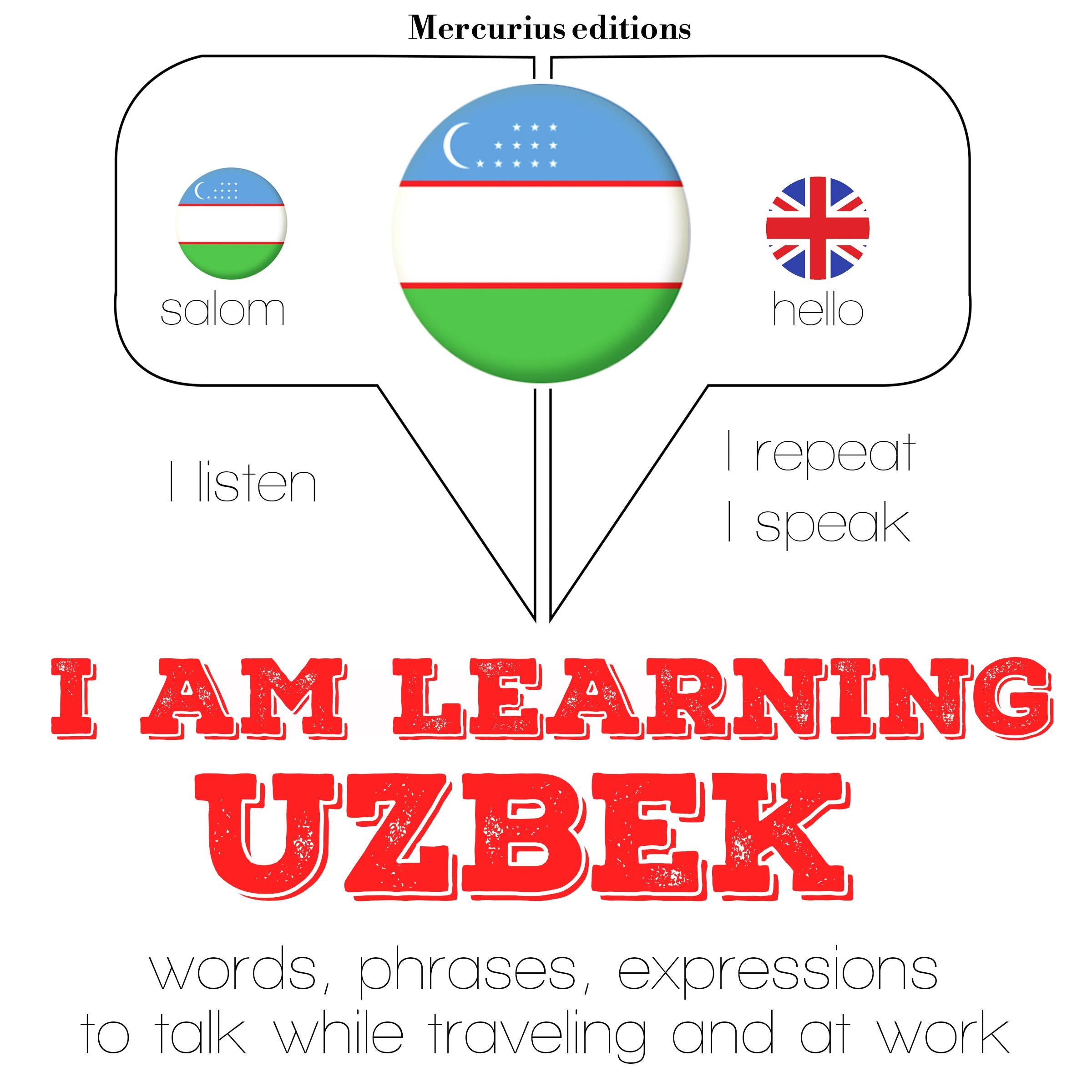 I am learning Uzbek