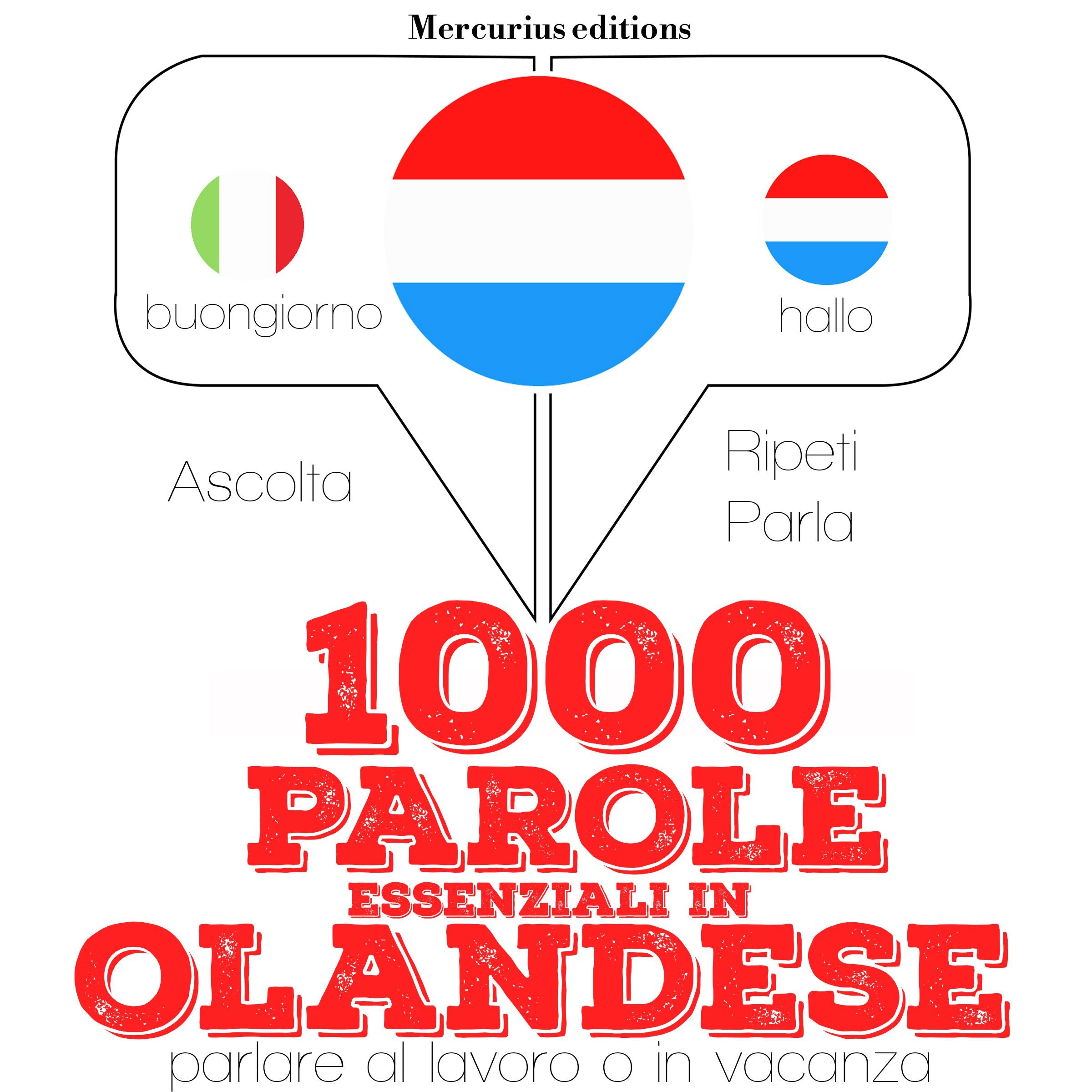 1000 parole essenziali in Olandese