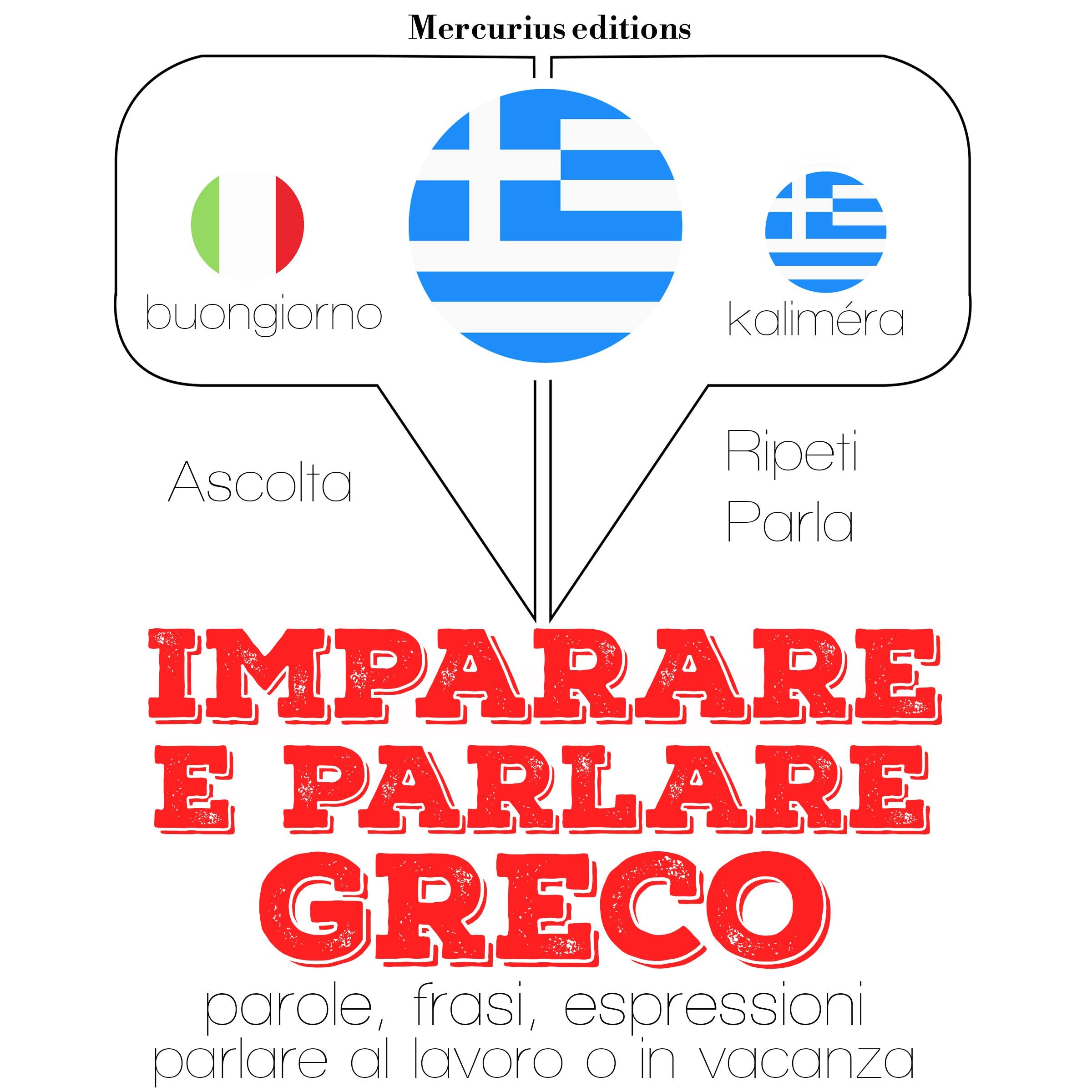 Imparare & parlare Greco
