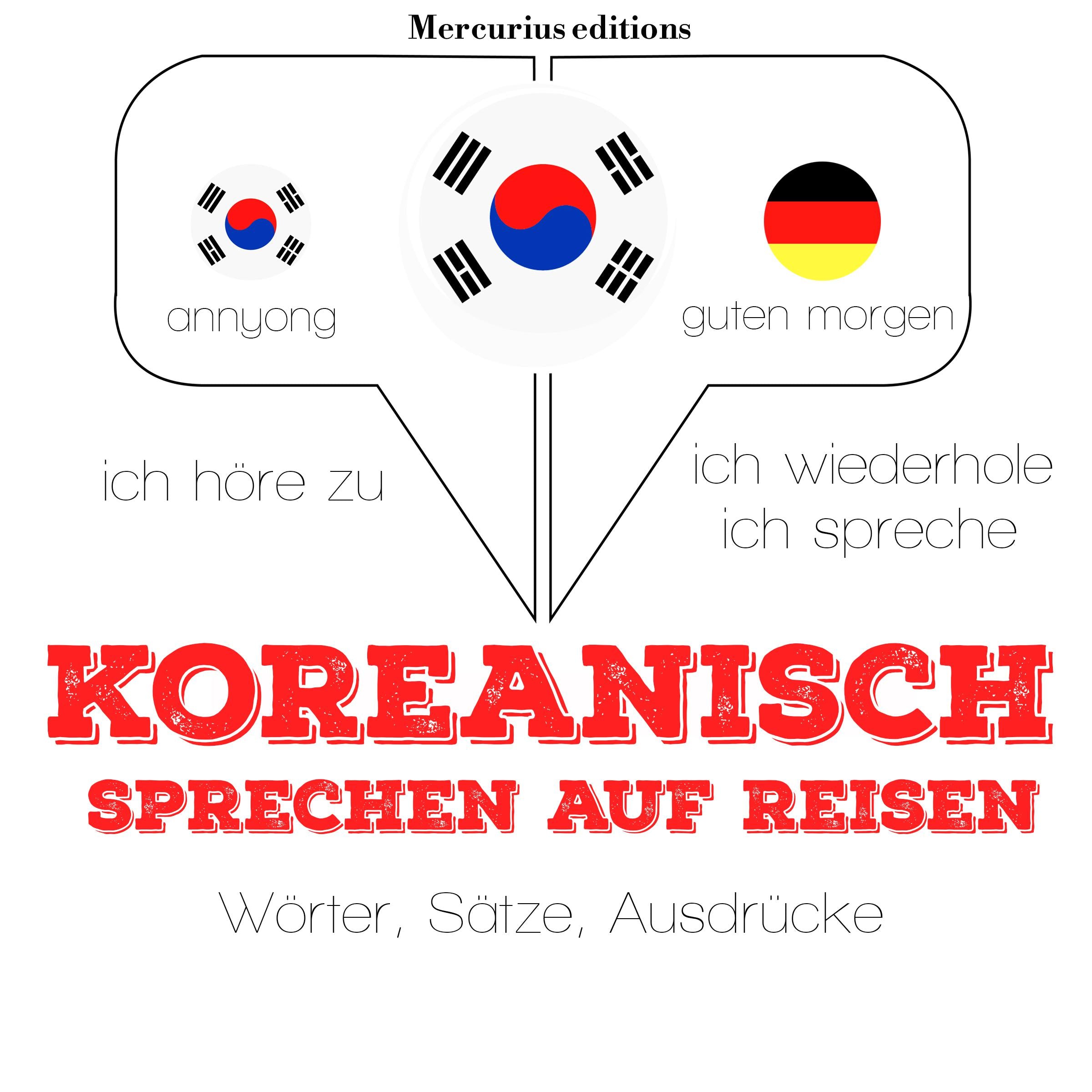 Koreanisch sprechen auf Reisen