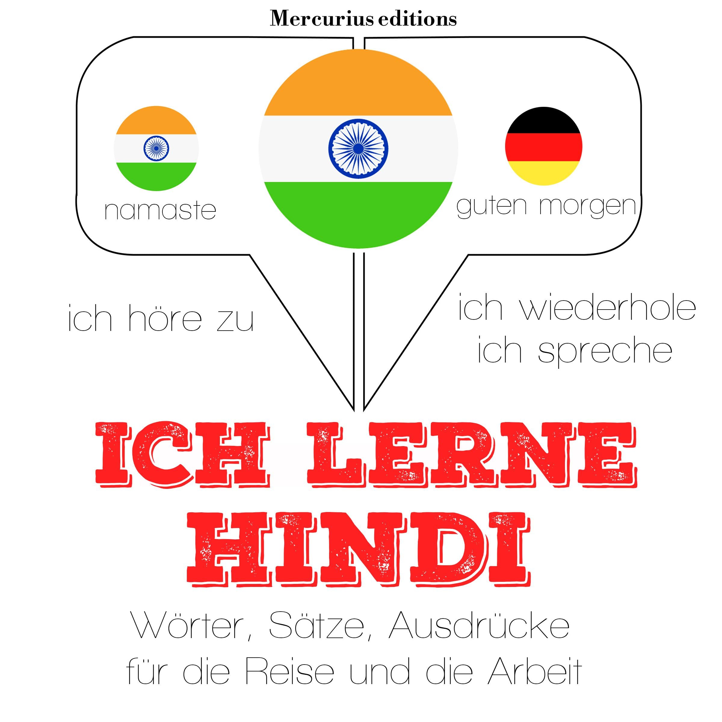 Ich lerne Hindi