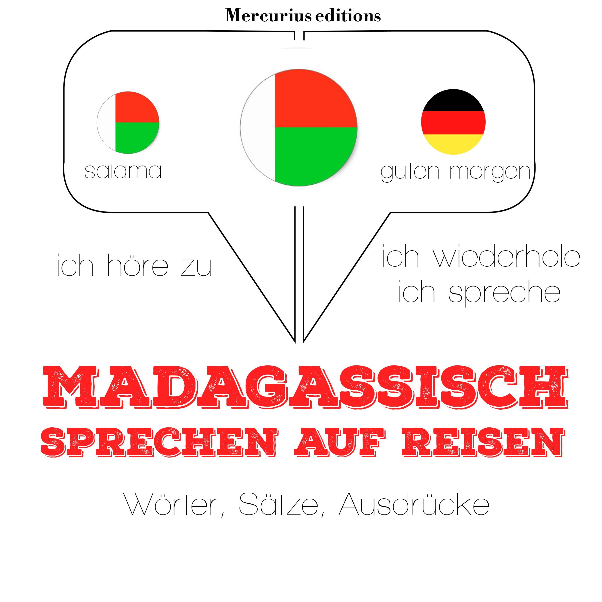 Madagassische sprechen auf Reisen
