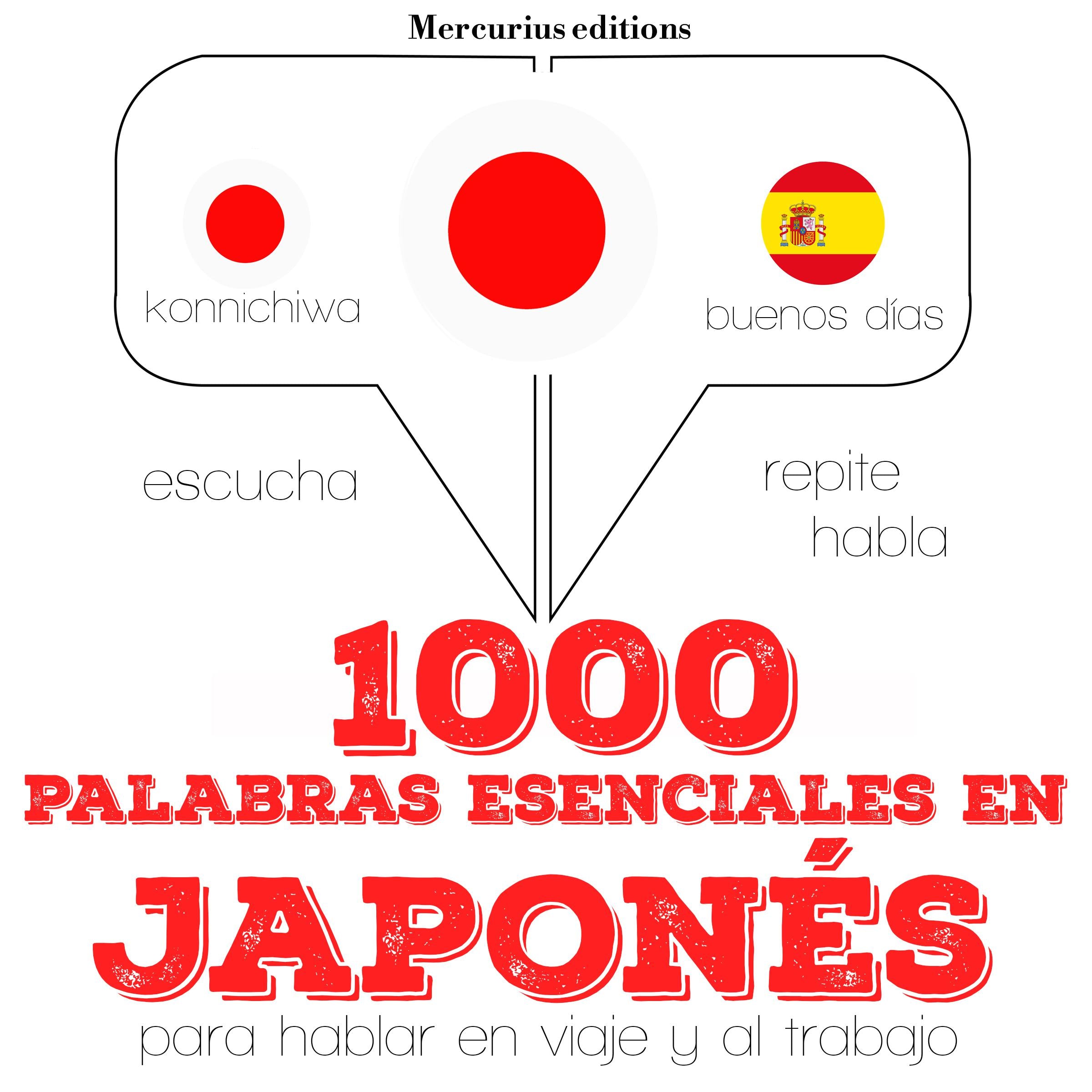 1000 palabras esenciales en japonés