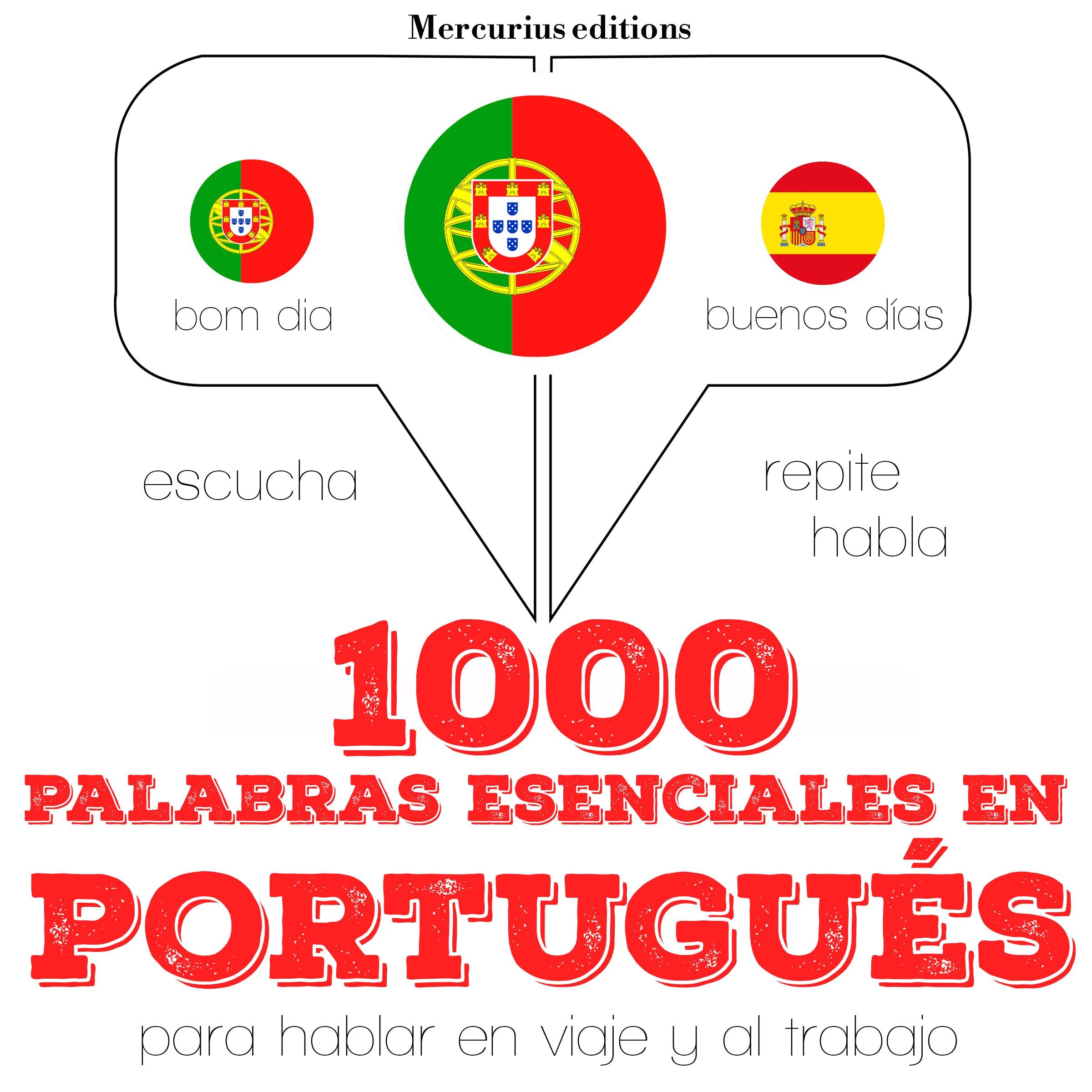 1000 palabras esenciales en portugués