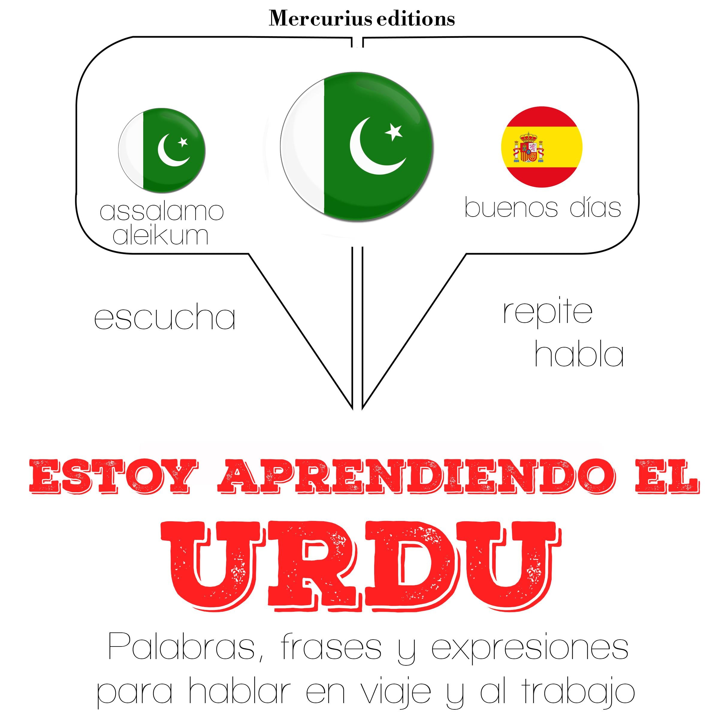 Estoy aprendiendo el Urdu