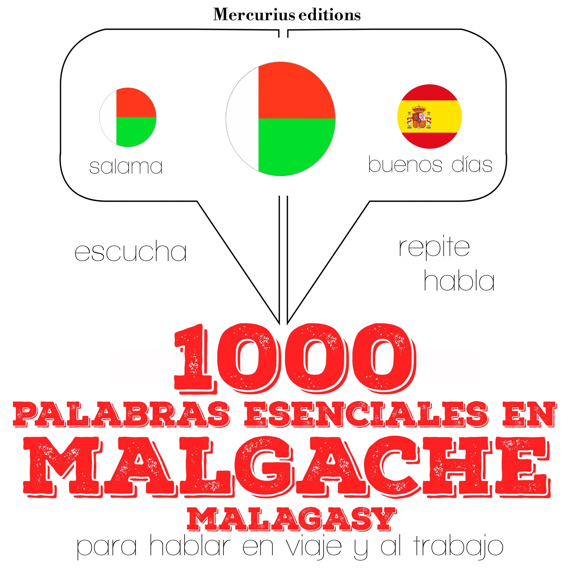 1000 palabras esenciales en malgache (malagasy)
