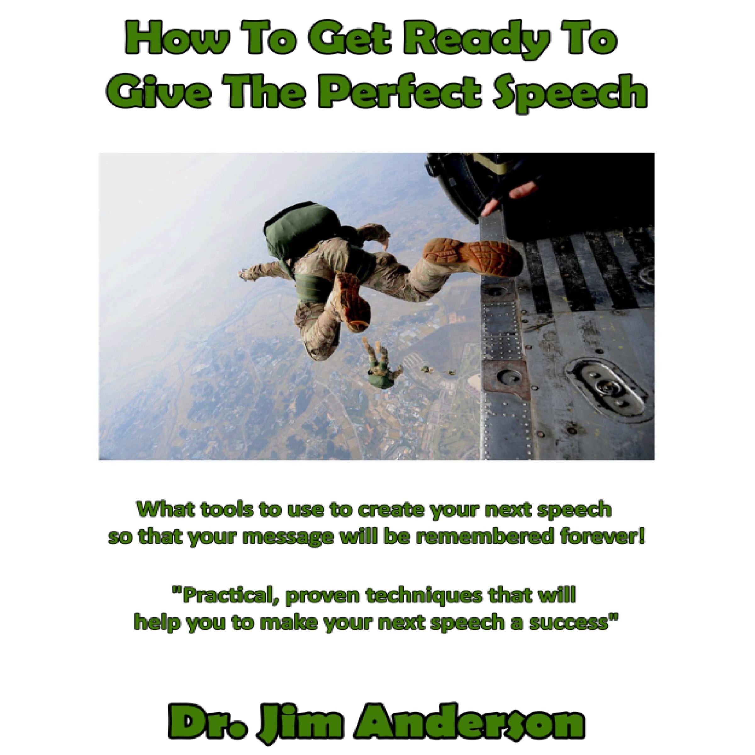 How to Get Ready to Give the Perfect Speech