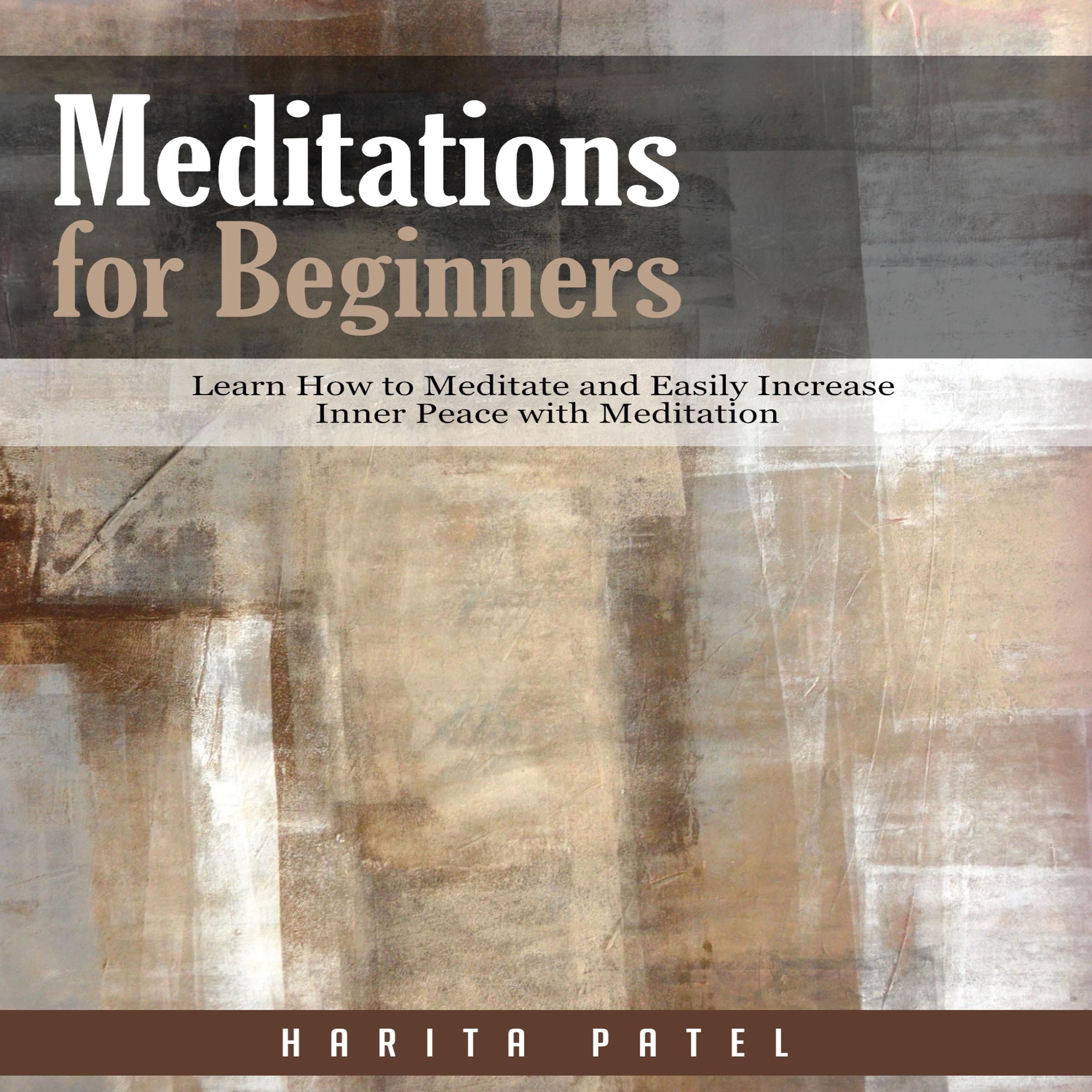 Meditations for Beginners