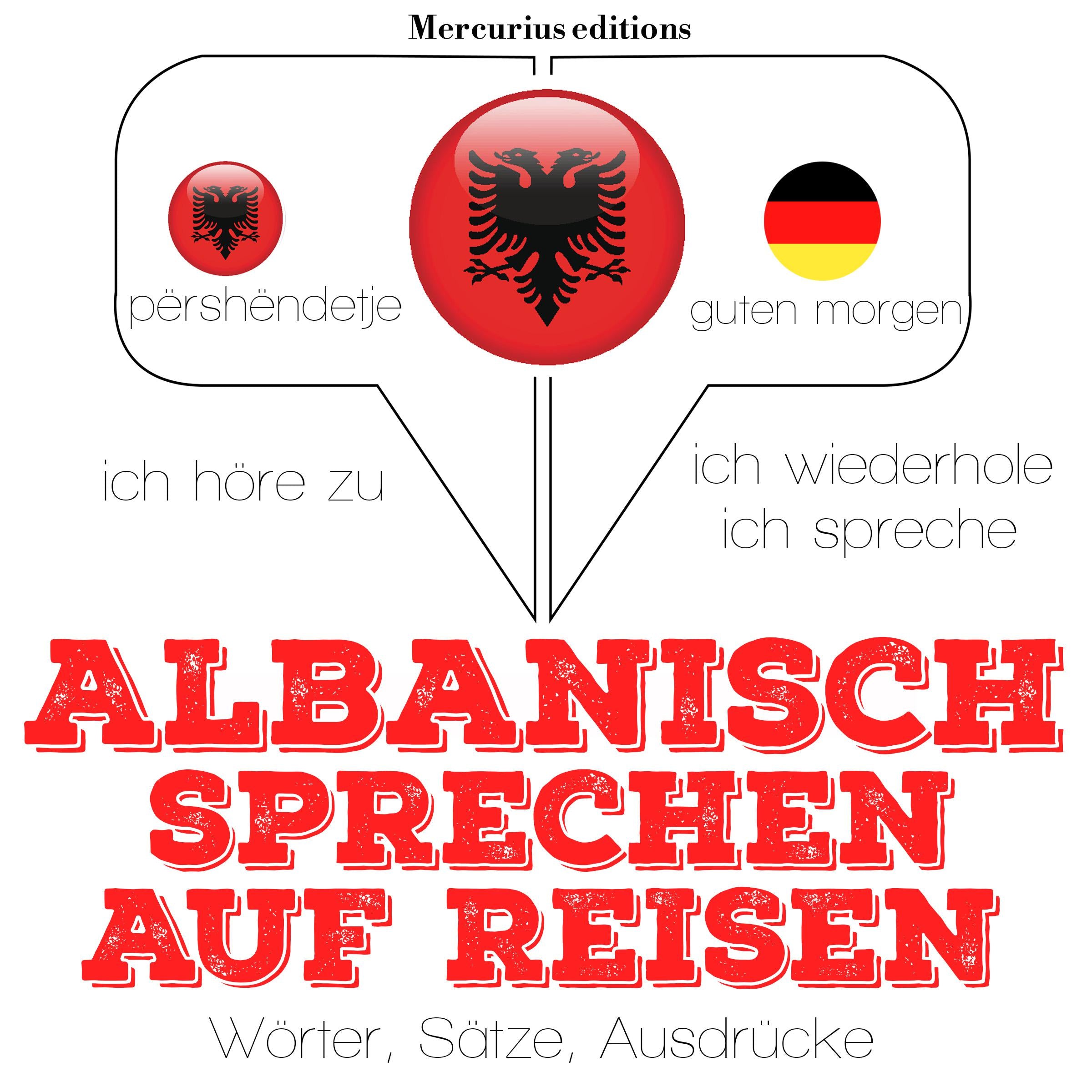 Albanisch sprechen auf Reisen