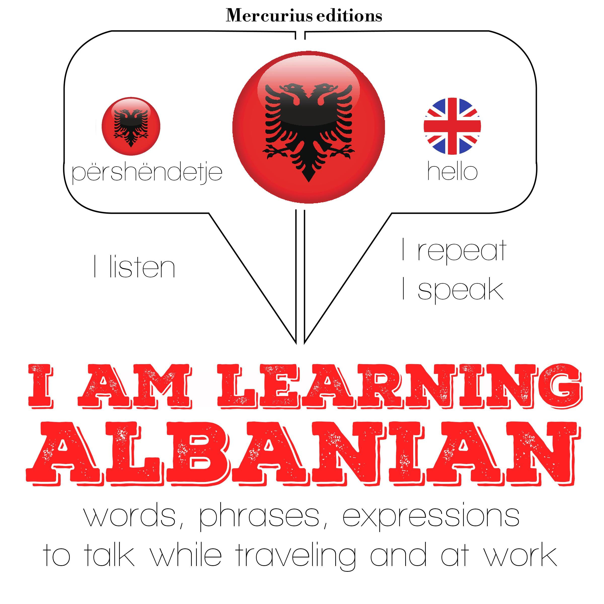 I am learning Albanian