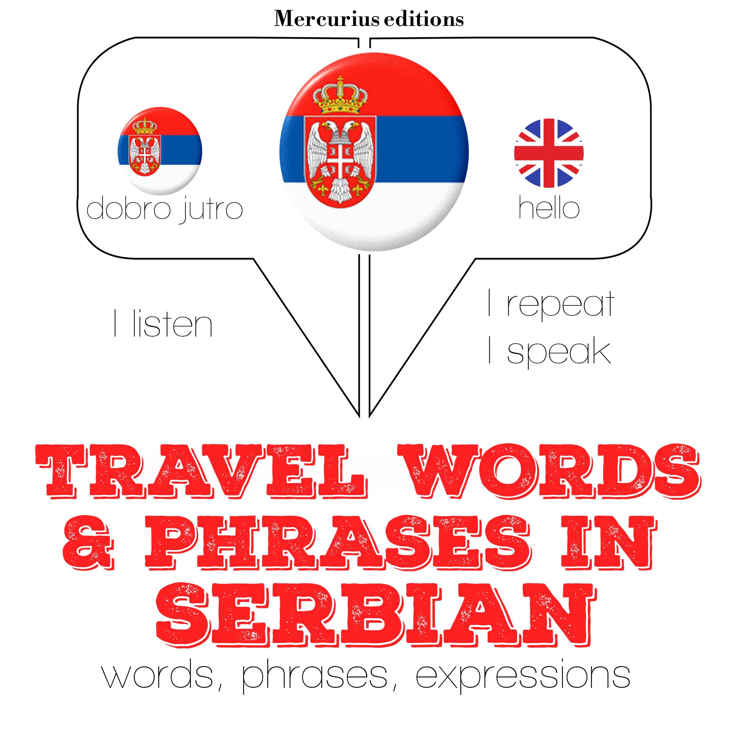 Travel words and phrases in Serbo-Croatian