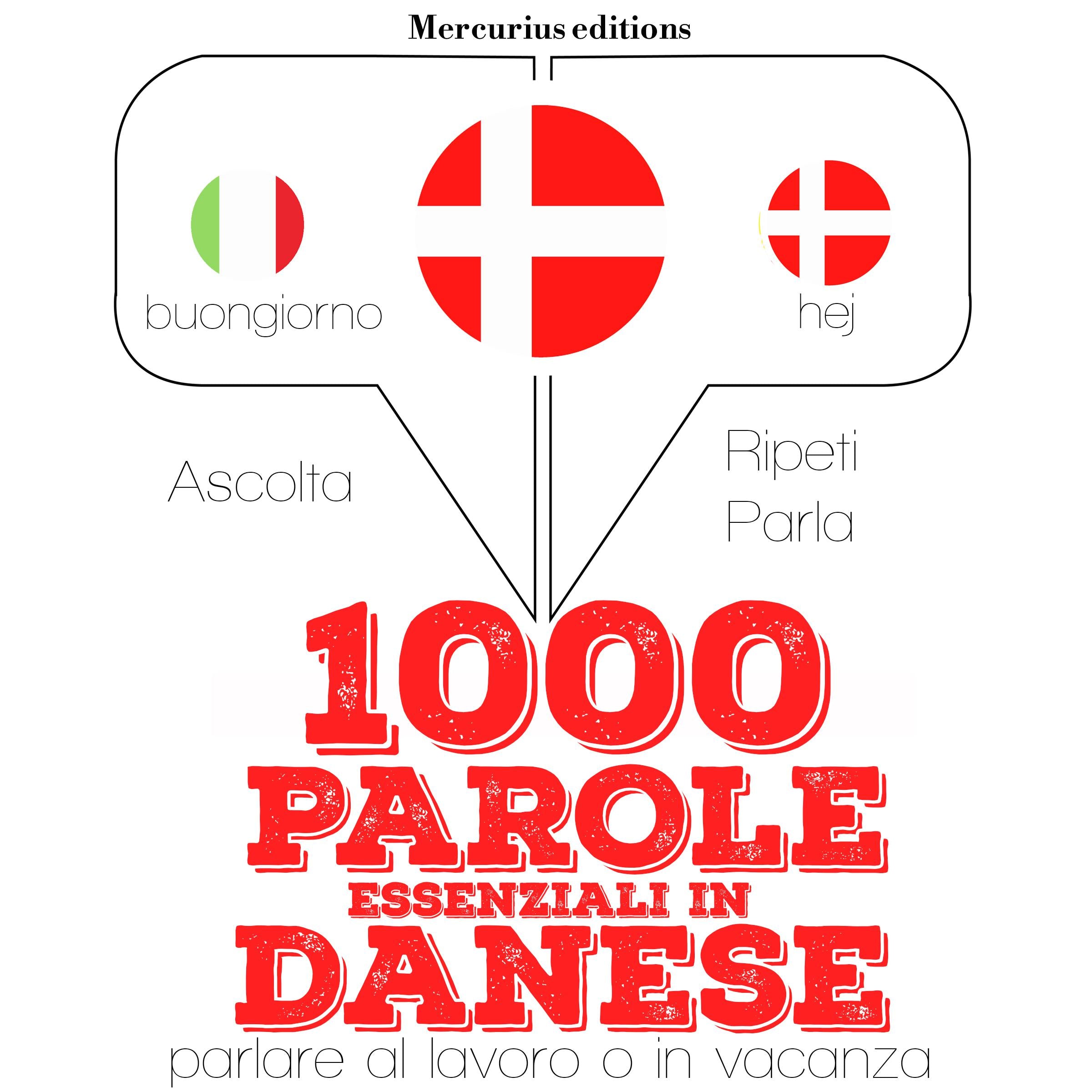 1000 parole essenziali in Danese