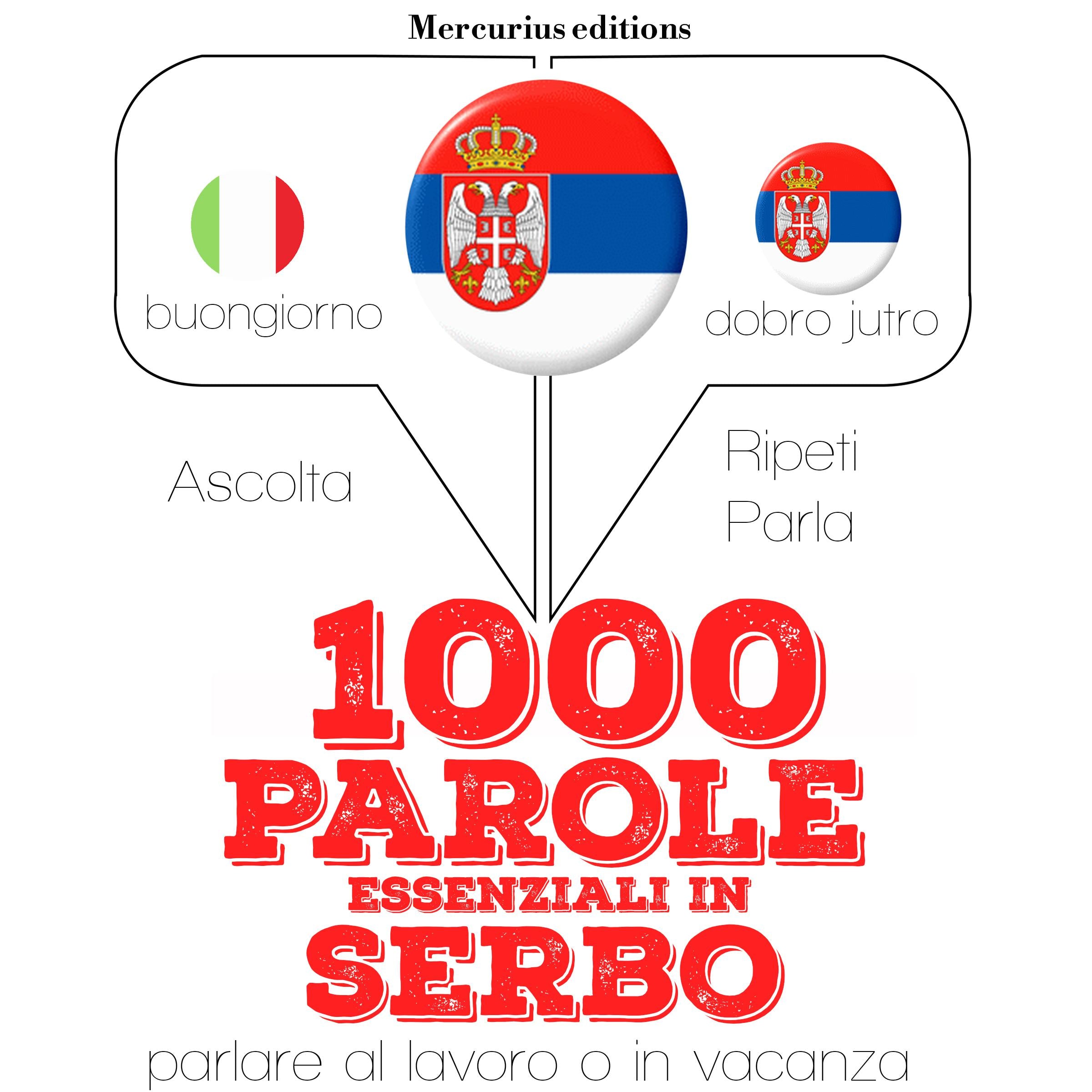 1000 parole essenziali in croato serbo