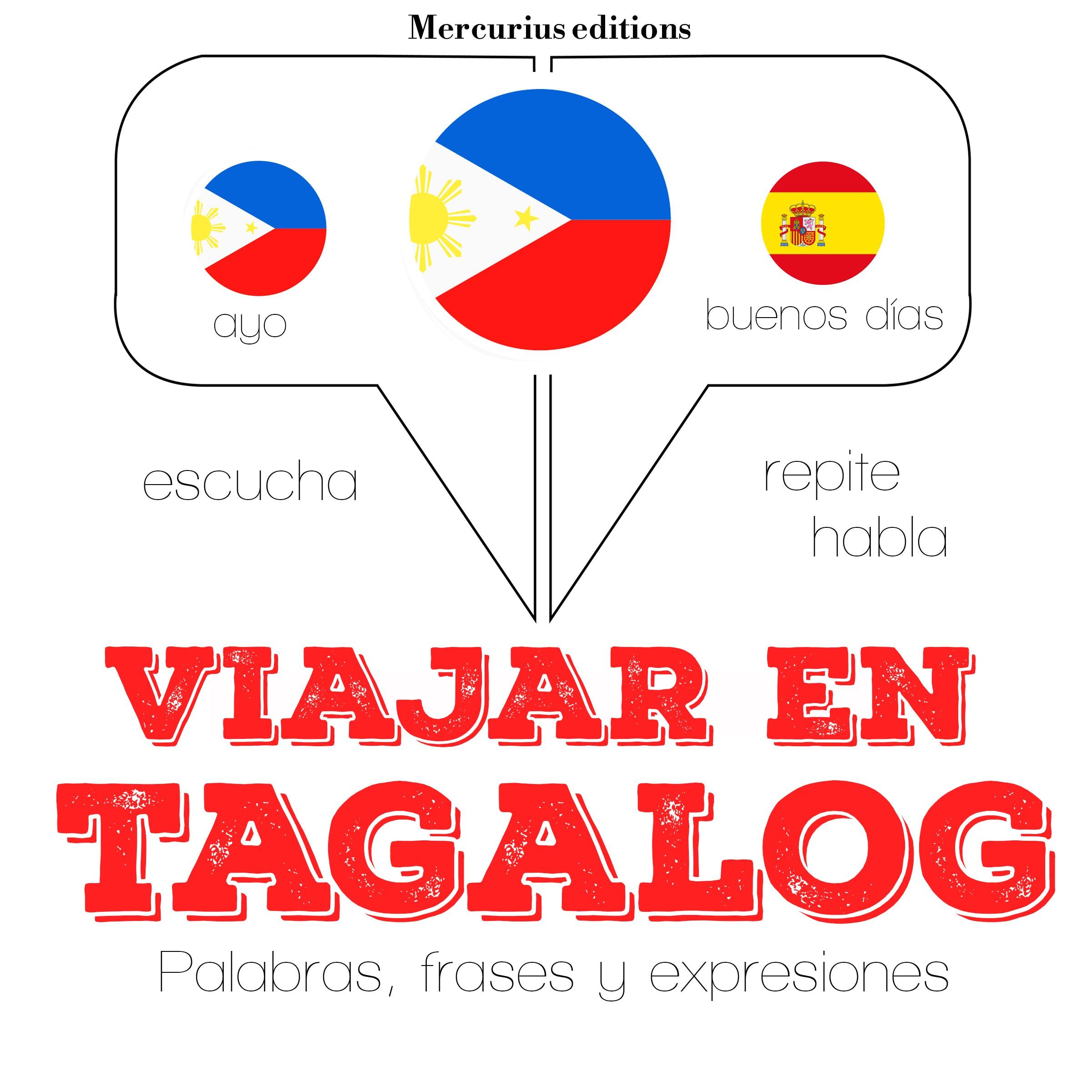 Viajar en tagalog (filipinos)