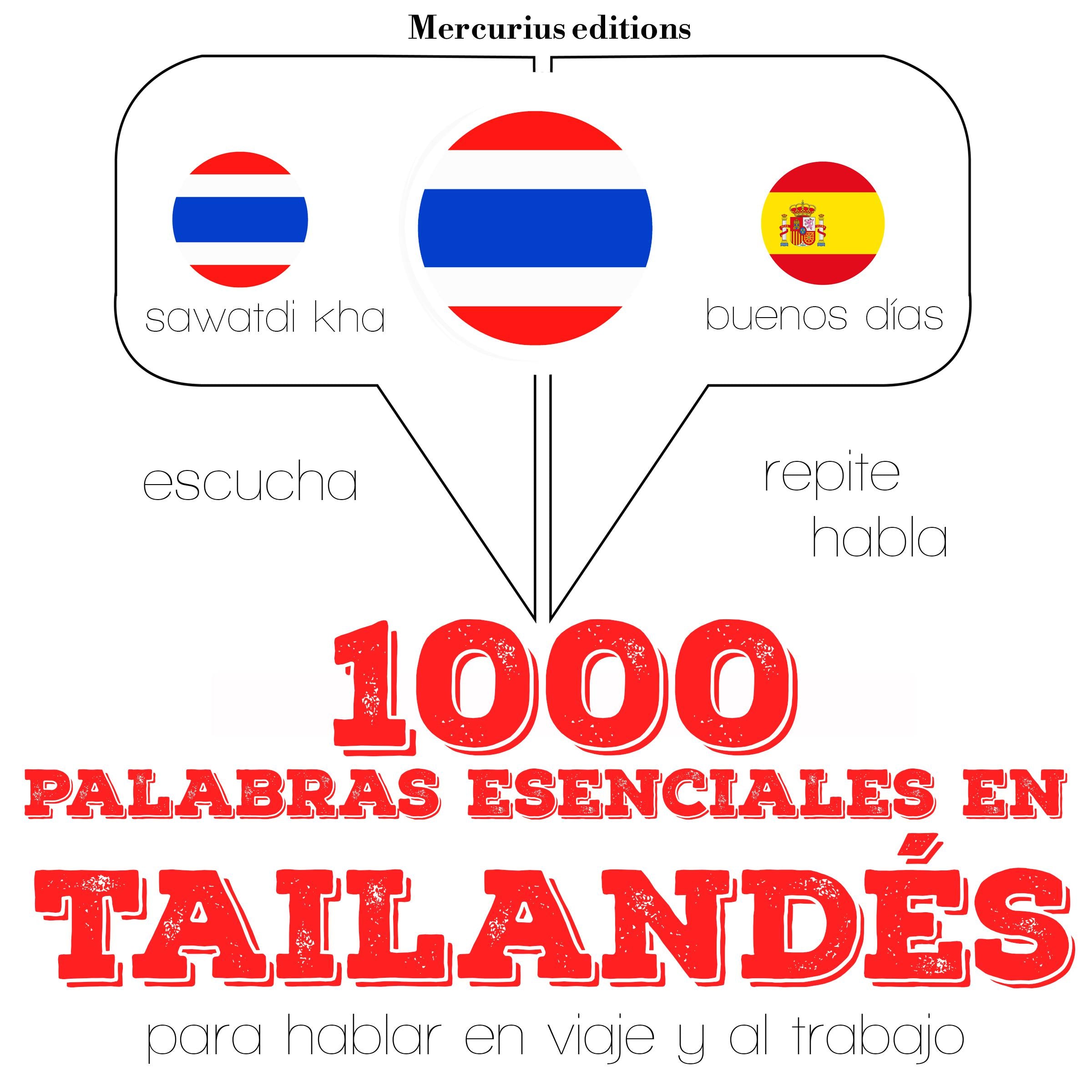 1000 palabras esenciales en tailandés