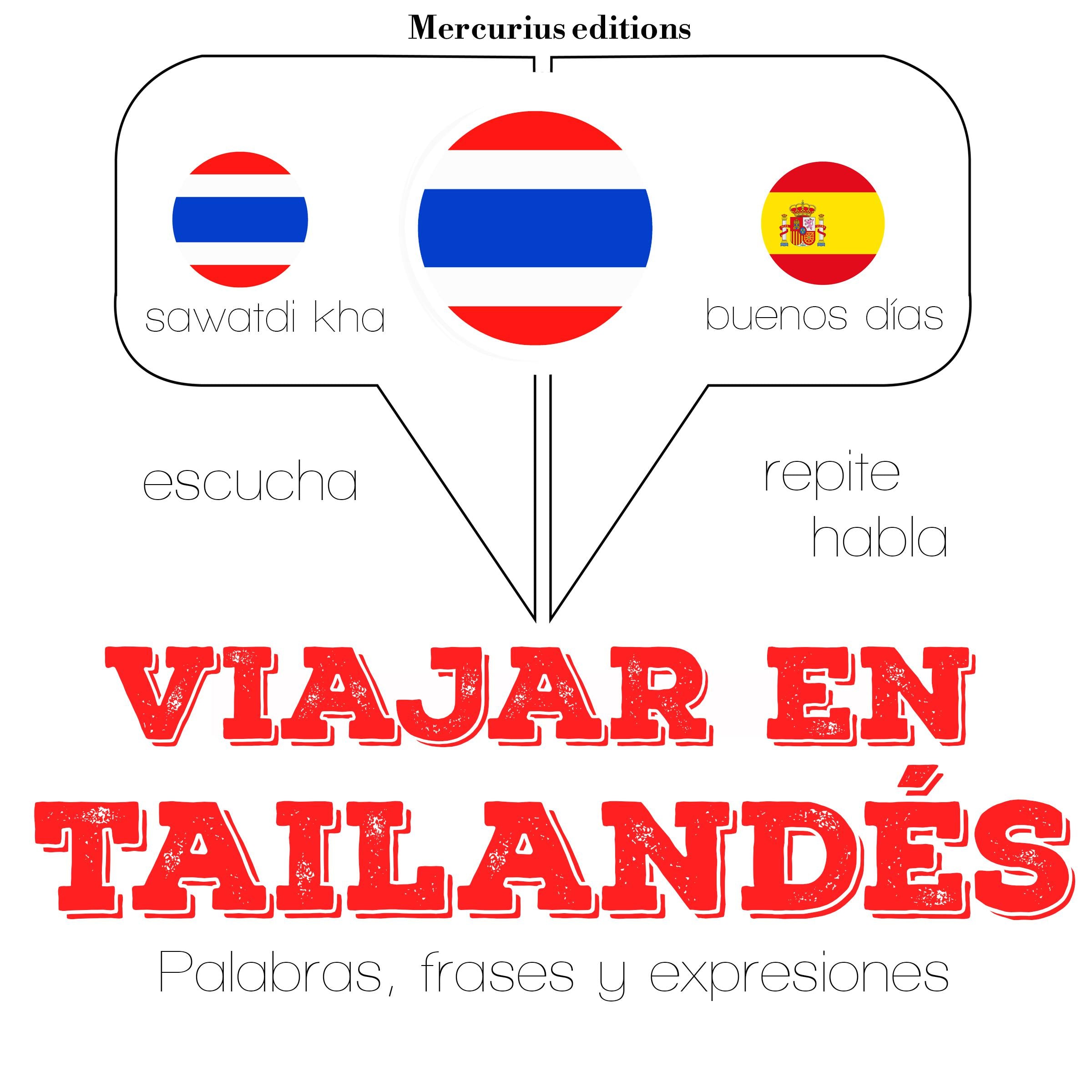 Viajar en tailandés