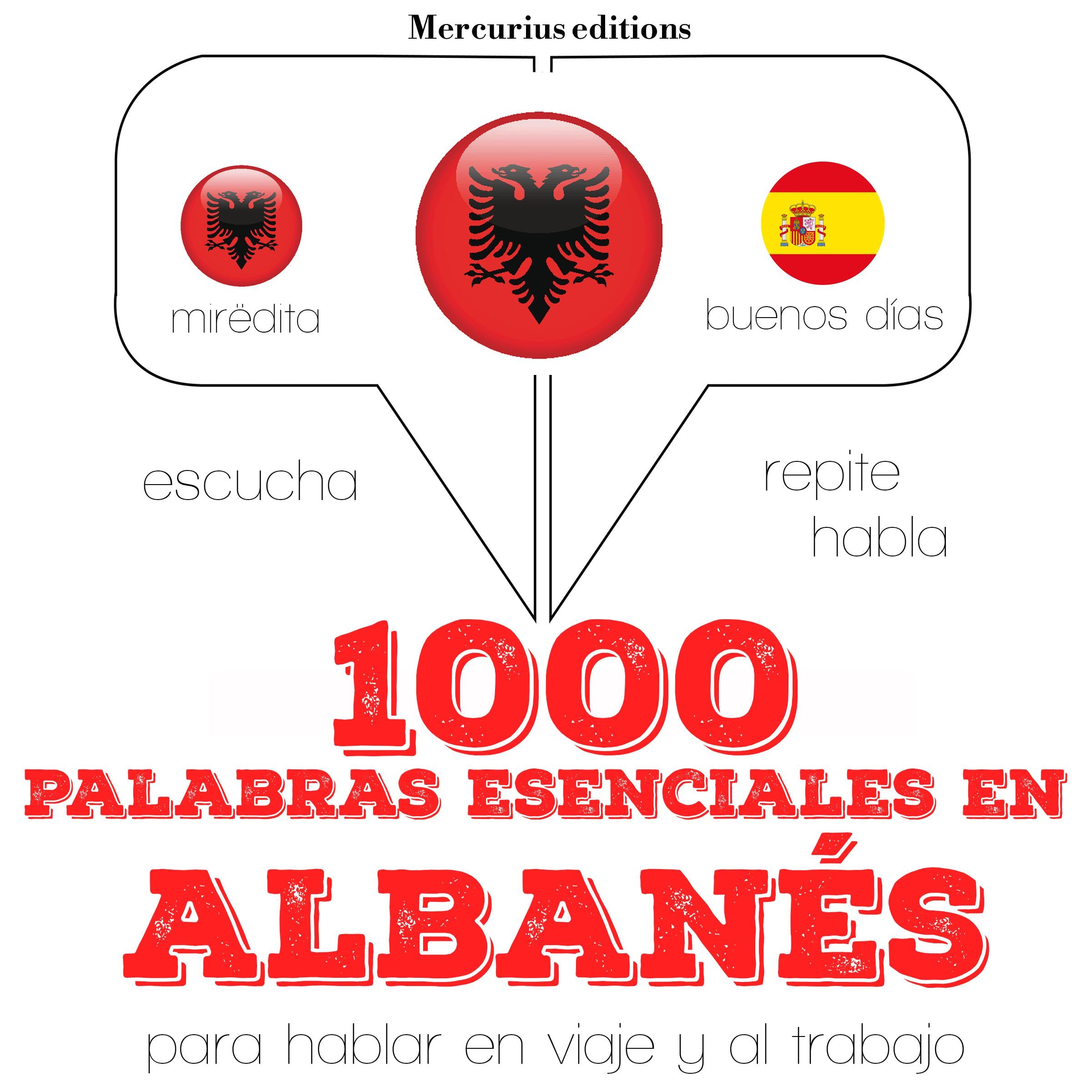 1000 palabras esenciales en albanés