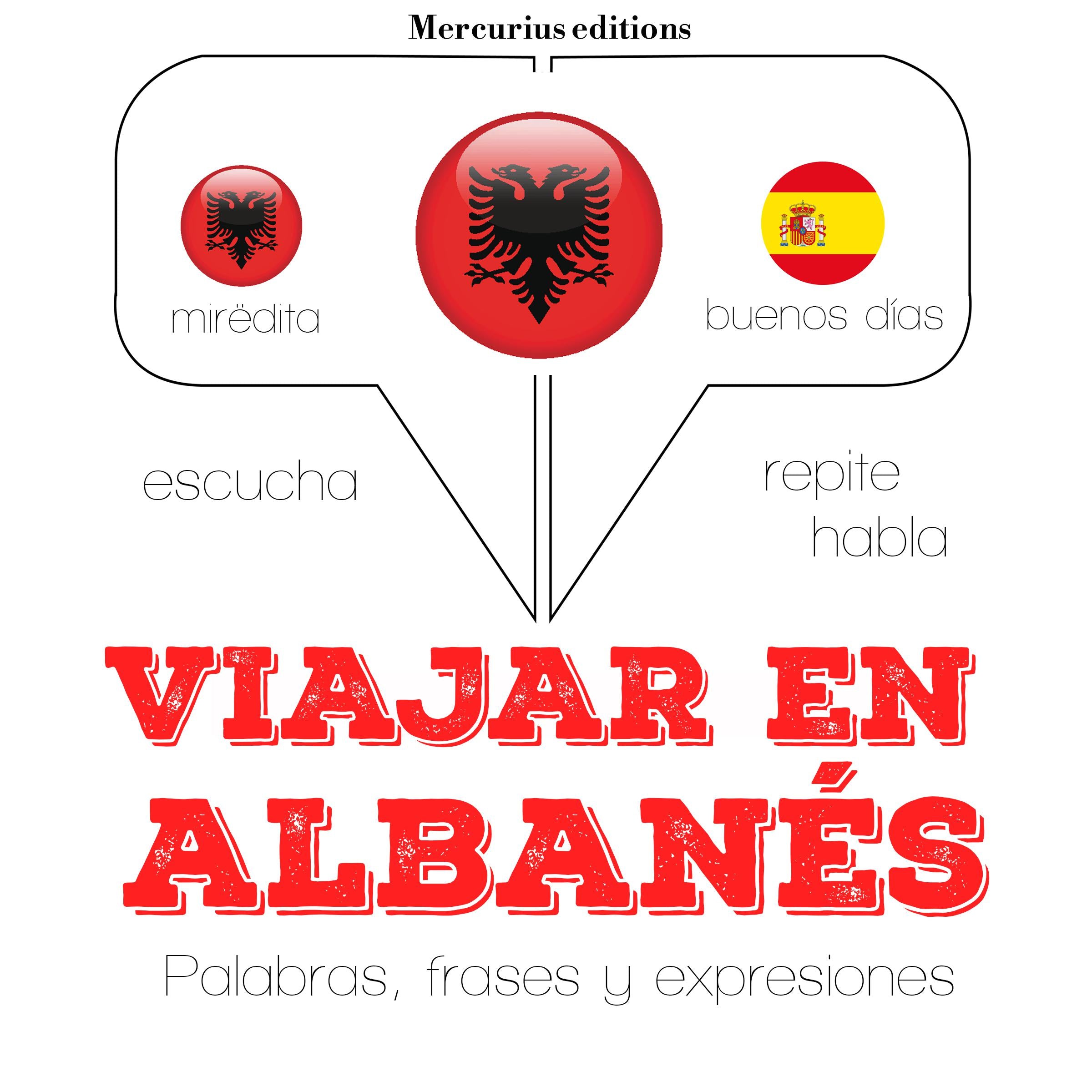 Viajar en albanés
