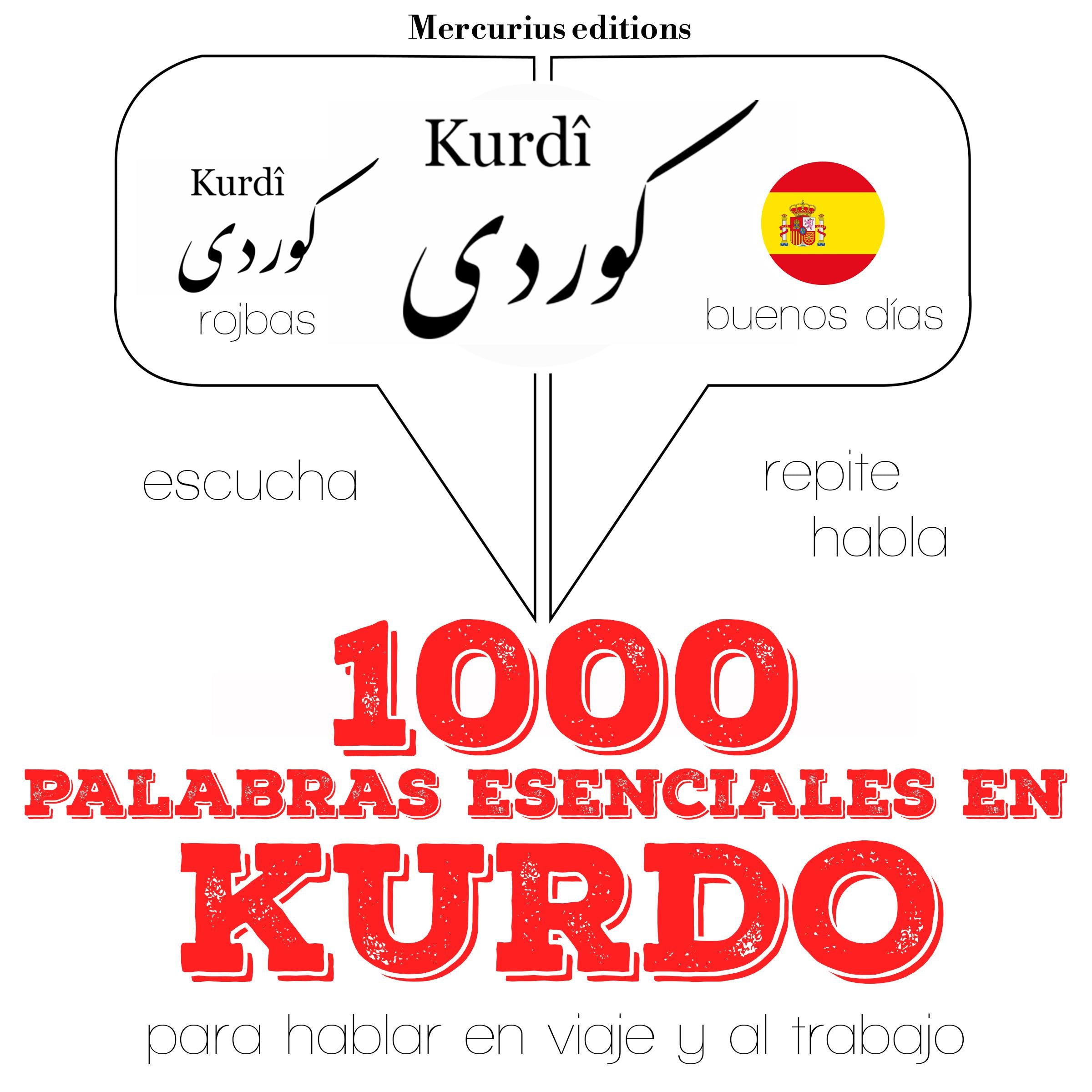 1000 palabras esenciales en kurdo