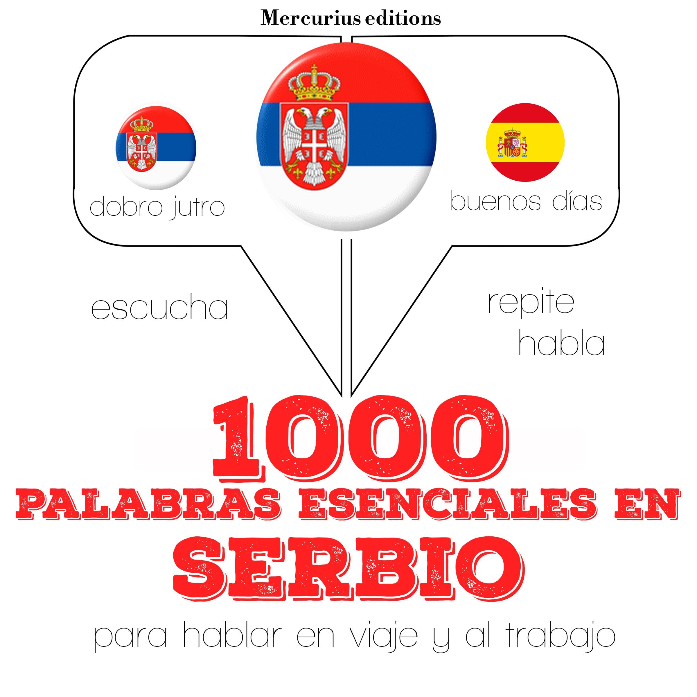 1000 palabras esenciales en croatoserbio