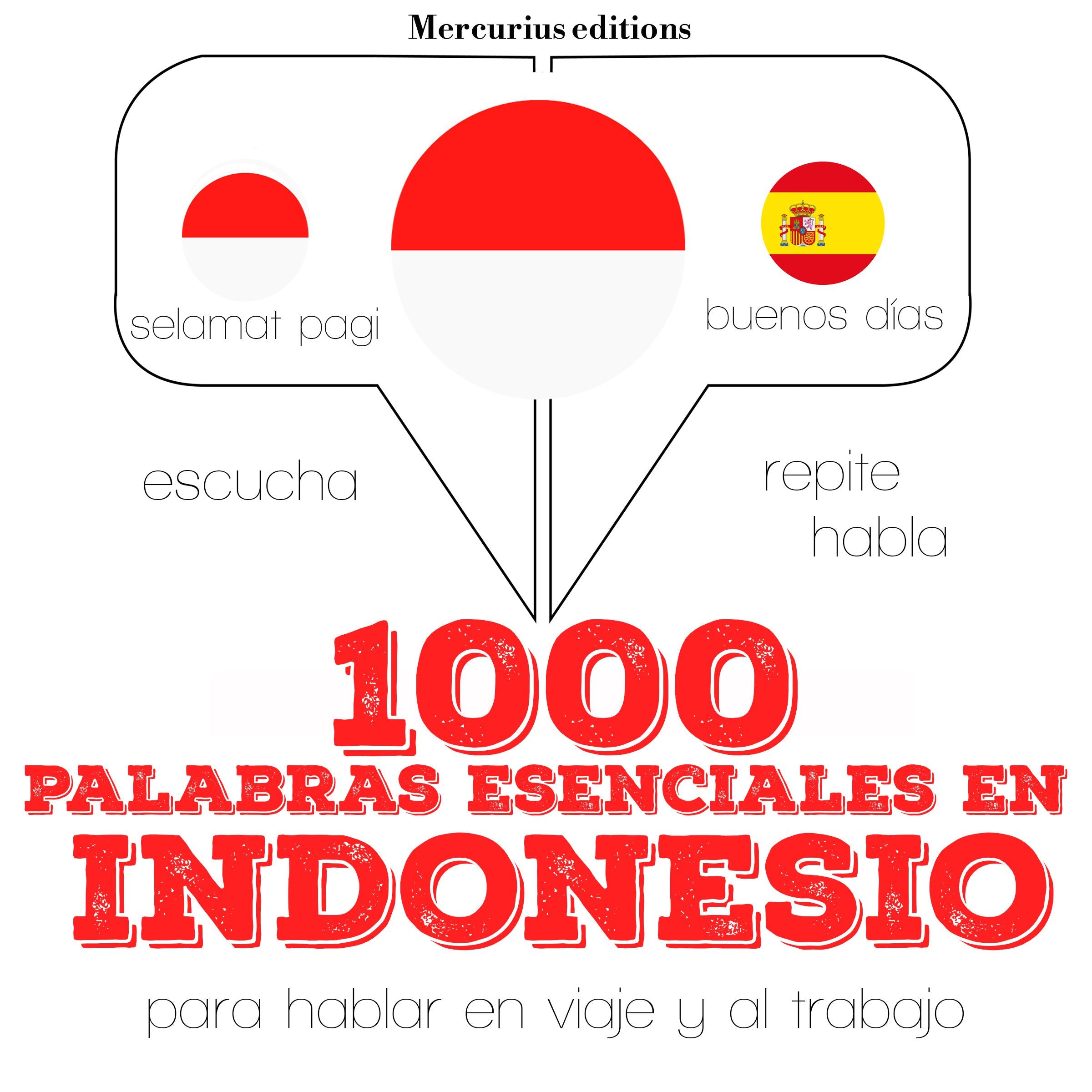 1000 palabras esenciales en indonesio
