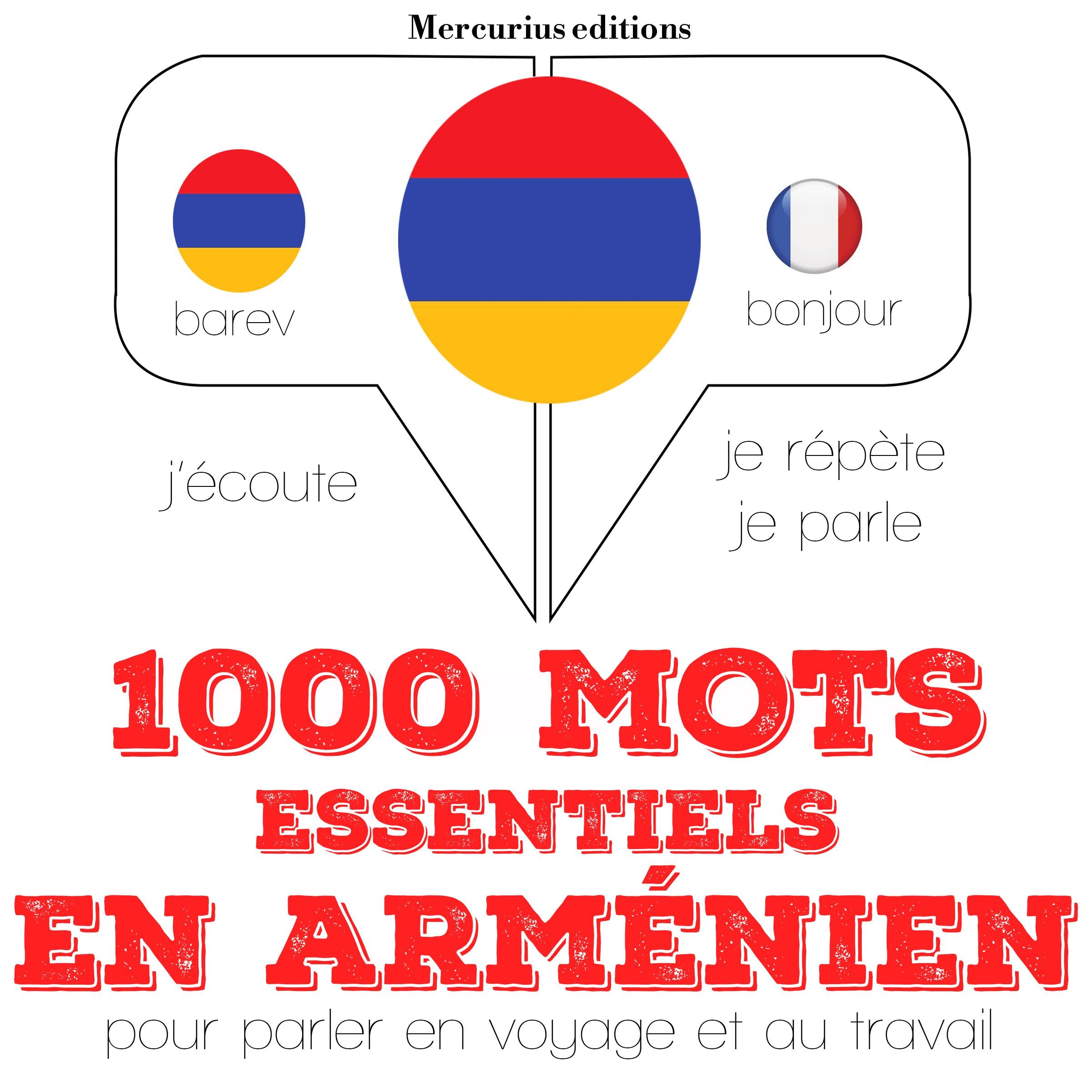 1000 mots essentiels en arménien